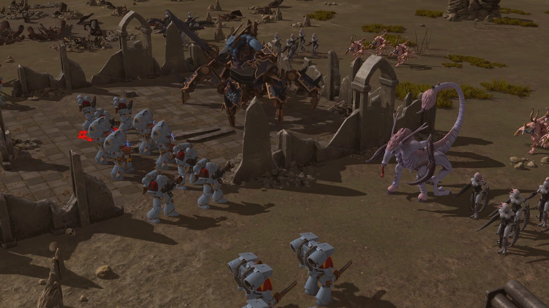 Screenshot for Warhammer 40,000: Sanctus Reach - Horrors of the Warp