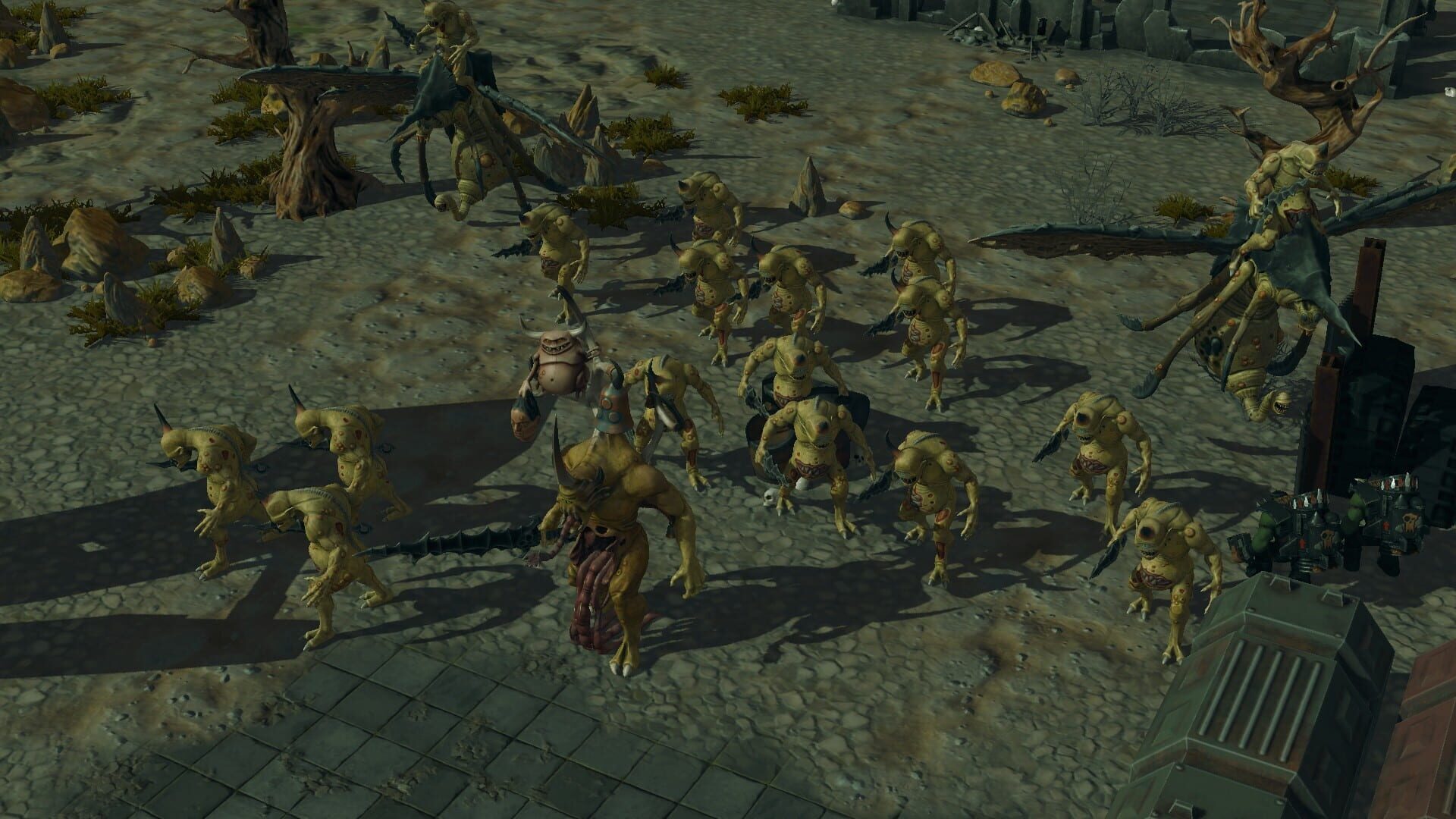 Screenshot for Warhammer 40,000: Sanctus Reach - Horrors of the Warp