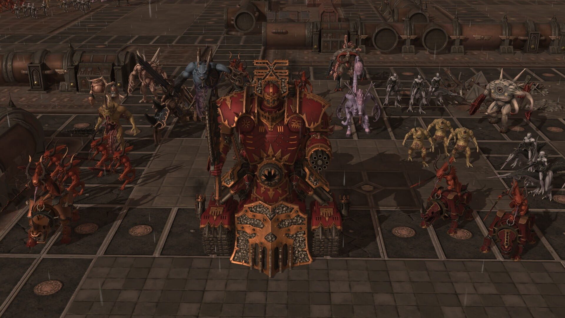 Screenshot for Warhammer 40,000: Sanctus Reach - Horrors of the Warp