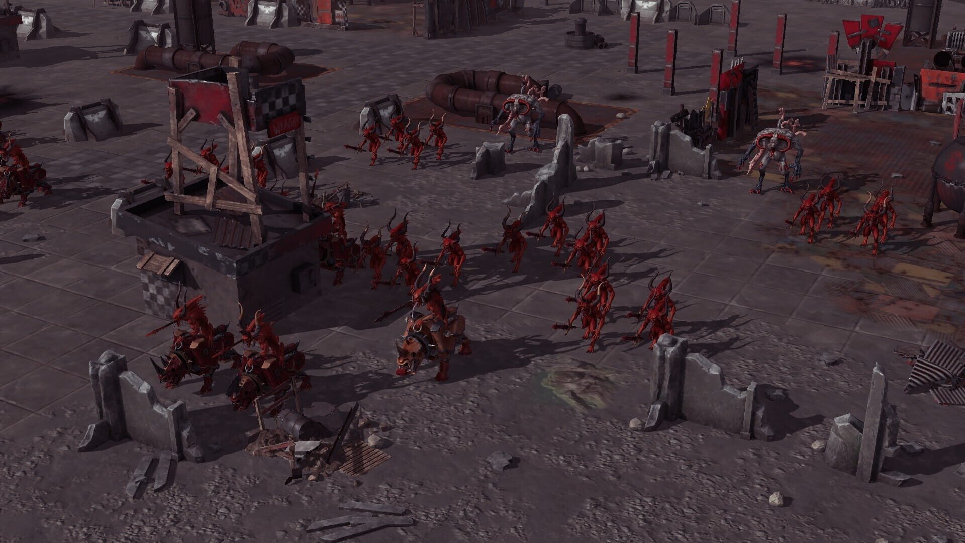 Screenshot for Warhammer 40,000: Sanctus Reach - Horrors of the Warp