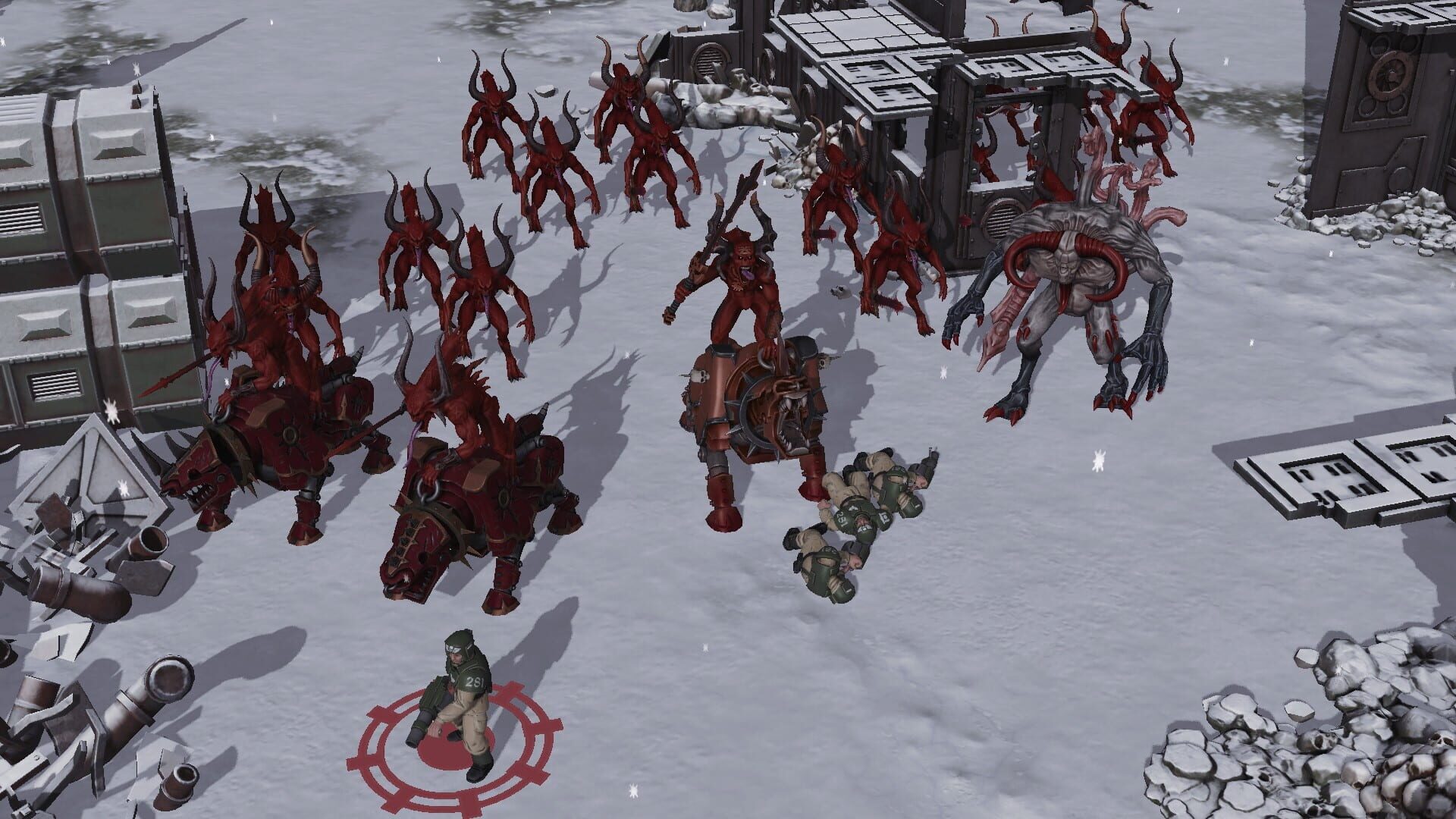 Screenshot for Warhammer 40,000: Sanctus Reach - Horrors of the Warp