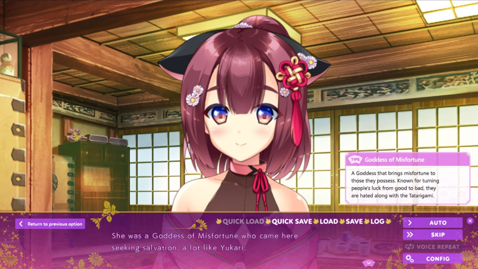 Screenshot for Lovekami: Healing Harem