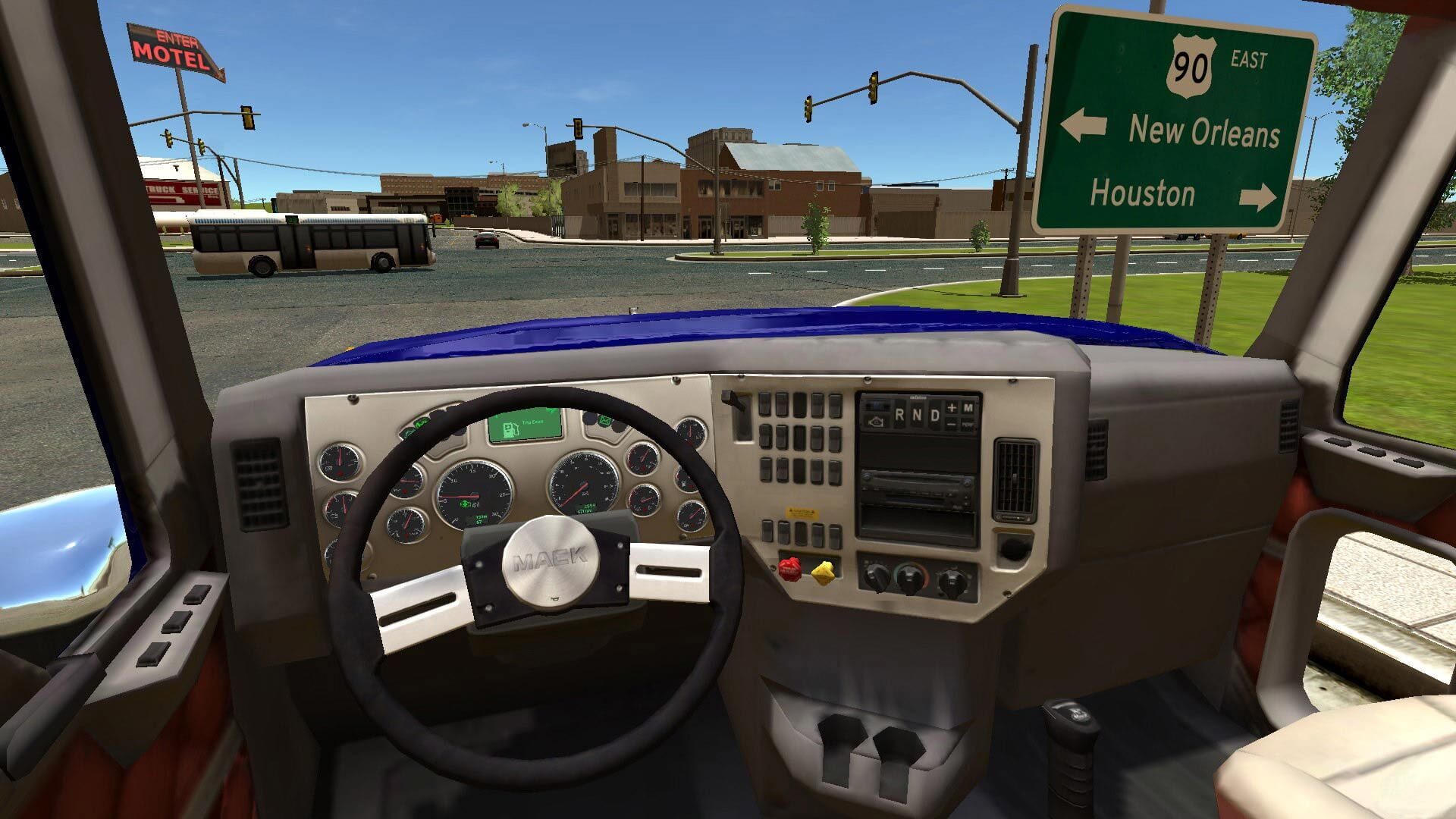 Screenshot for Truck Simulation 19