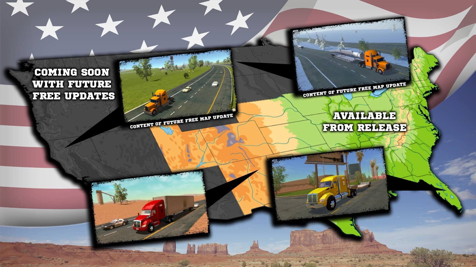 Screenshot for Truck Simulation 19