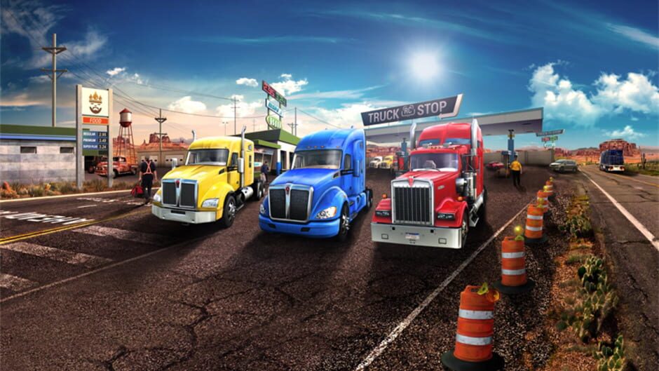 Screenshot for Truck Simulation 19