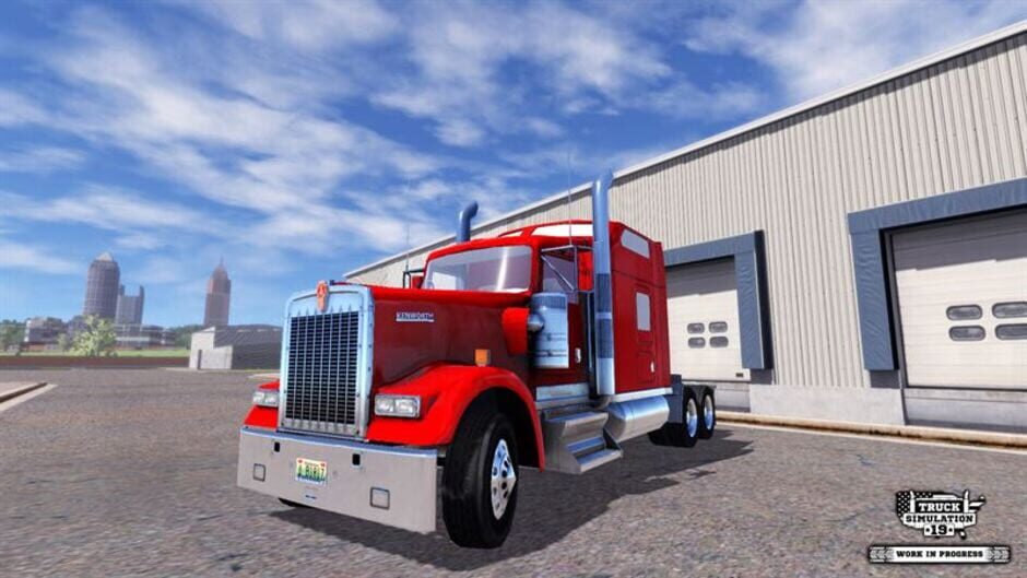 Screenshot for Truck Simulation 19