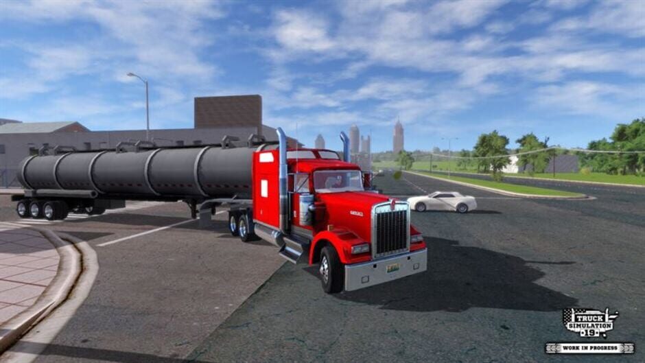 Screenshot for Truck Simulation 19