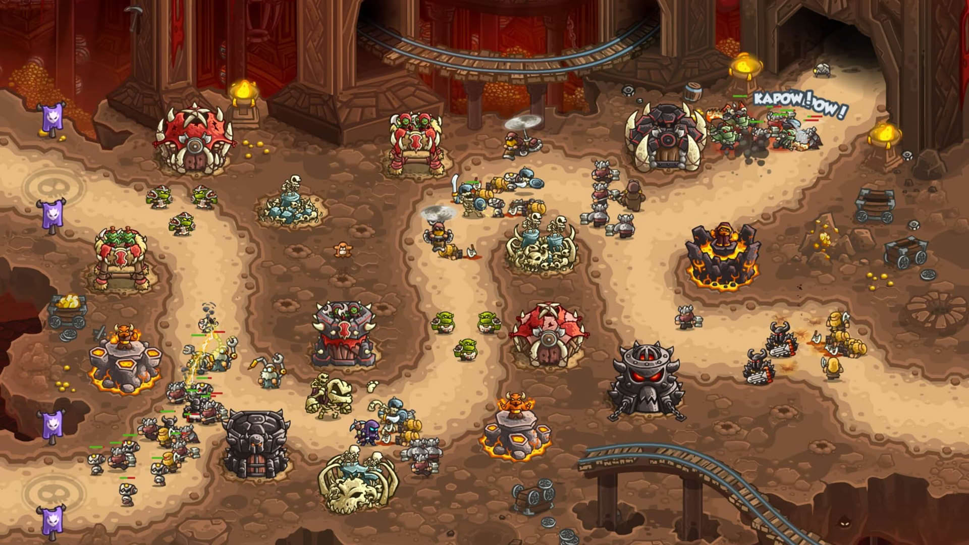 Screenshot for Kingdom Rush Vengeance