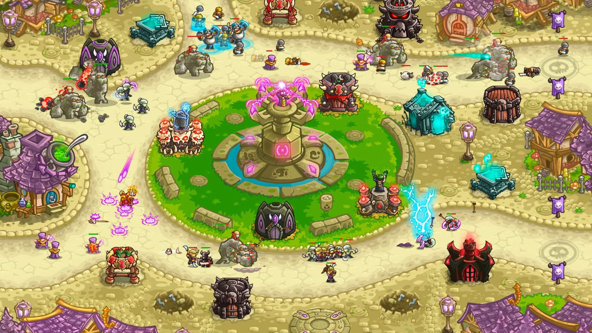 Screenshot for Kingdom Rush Vengeance