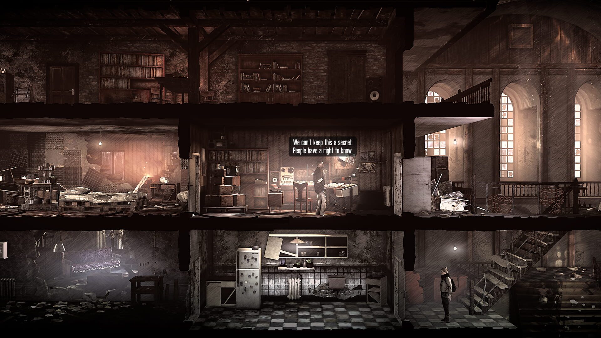 Screenshot for This War of Mine: Stories - The Last Broadcast