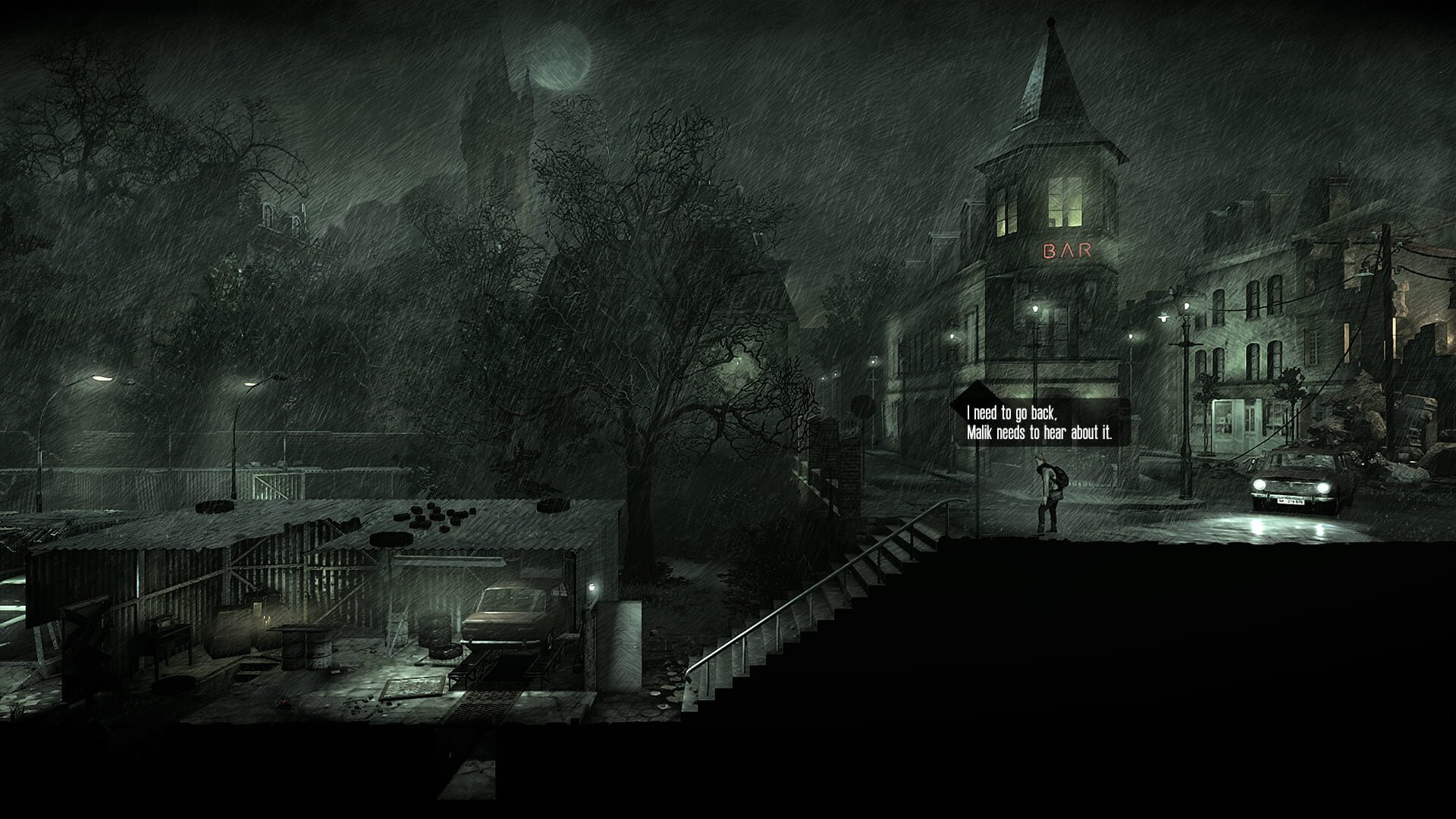 Screenshot for This War of Mine: Stories - The Last Broadcast