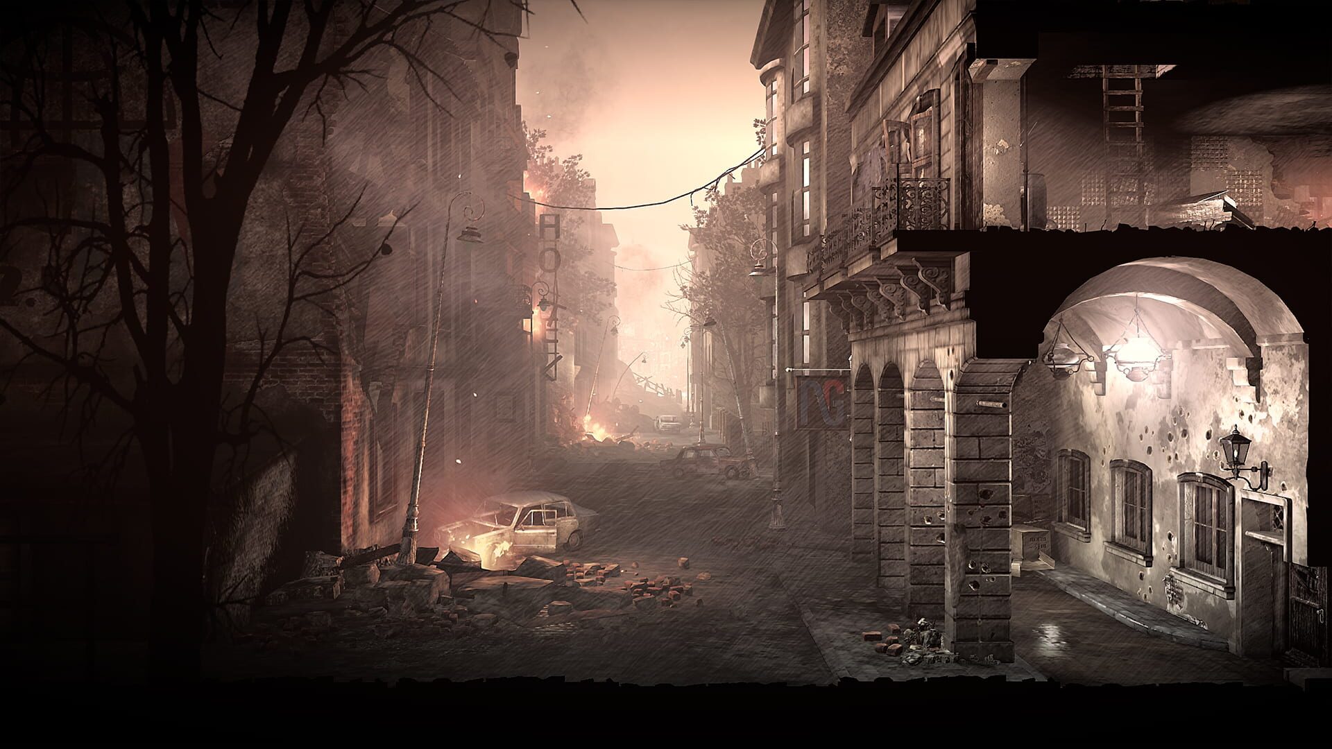 Screenshot for This War of Mine: Stories - The Last Broadcast