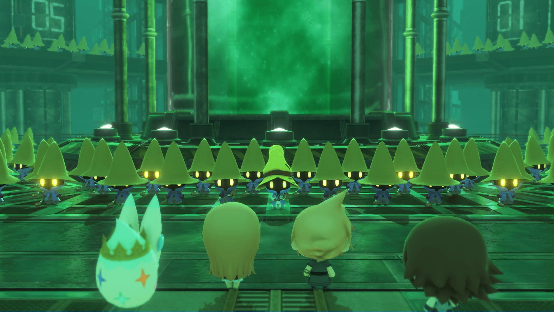 Screenshot for World of Final Fantasy: Maxima