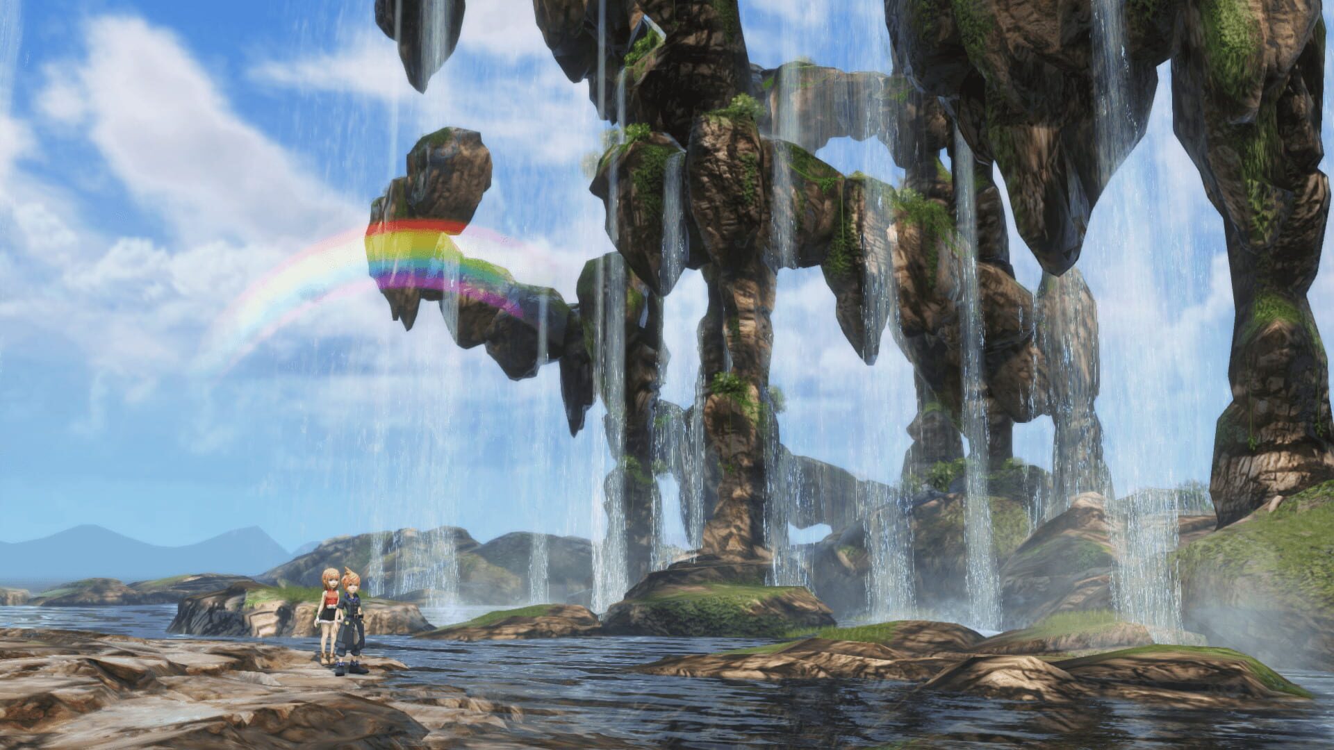 Screenshot for World of Final Fantasy: Maxima