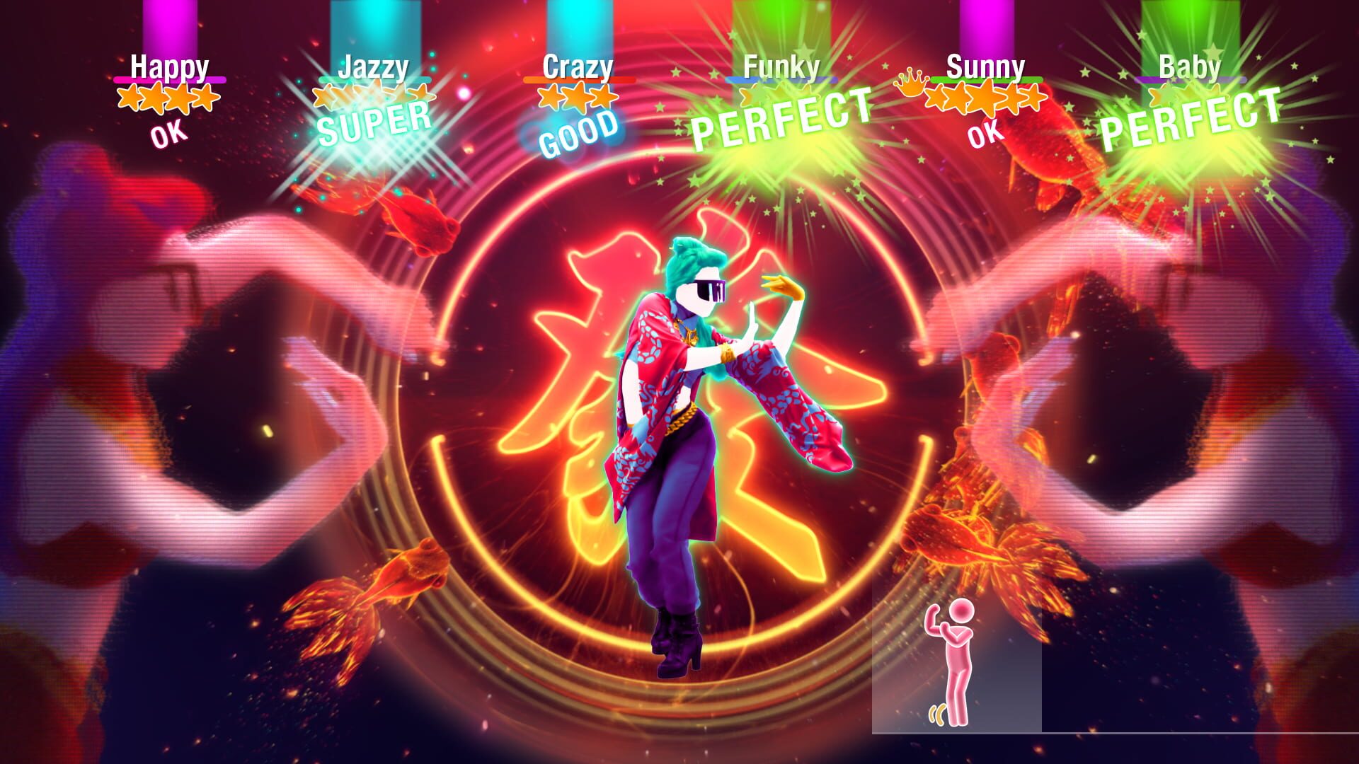 Screenshot for Just Dance 2019