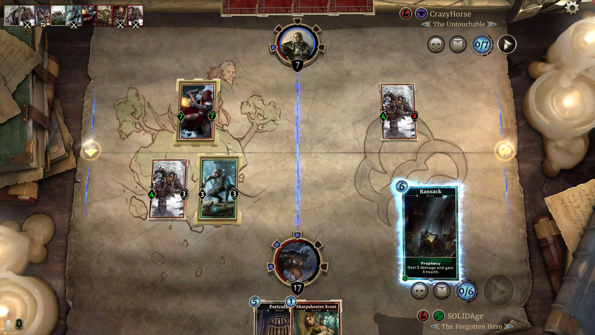 Screenshot for The Elder Scrolls: Legends