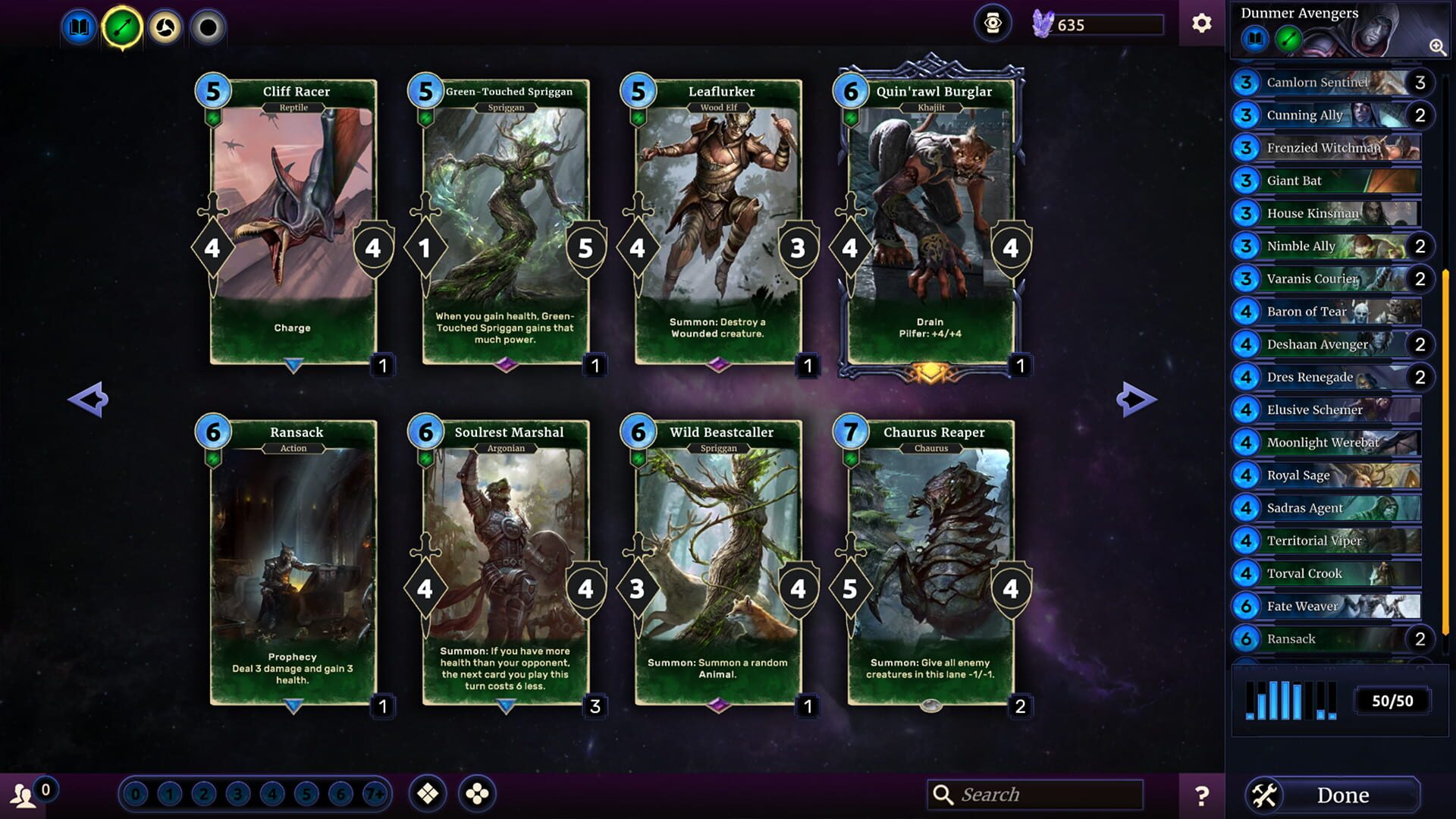 Screenshot for The Elder Scrolls: Legends
