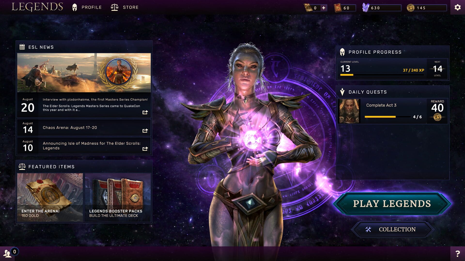 Screenshot for The Elder Scrolls: Legends