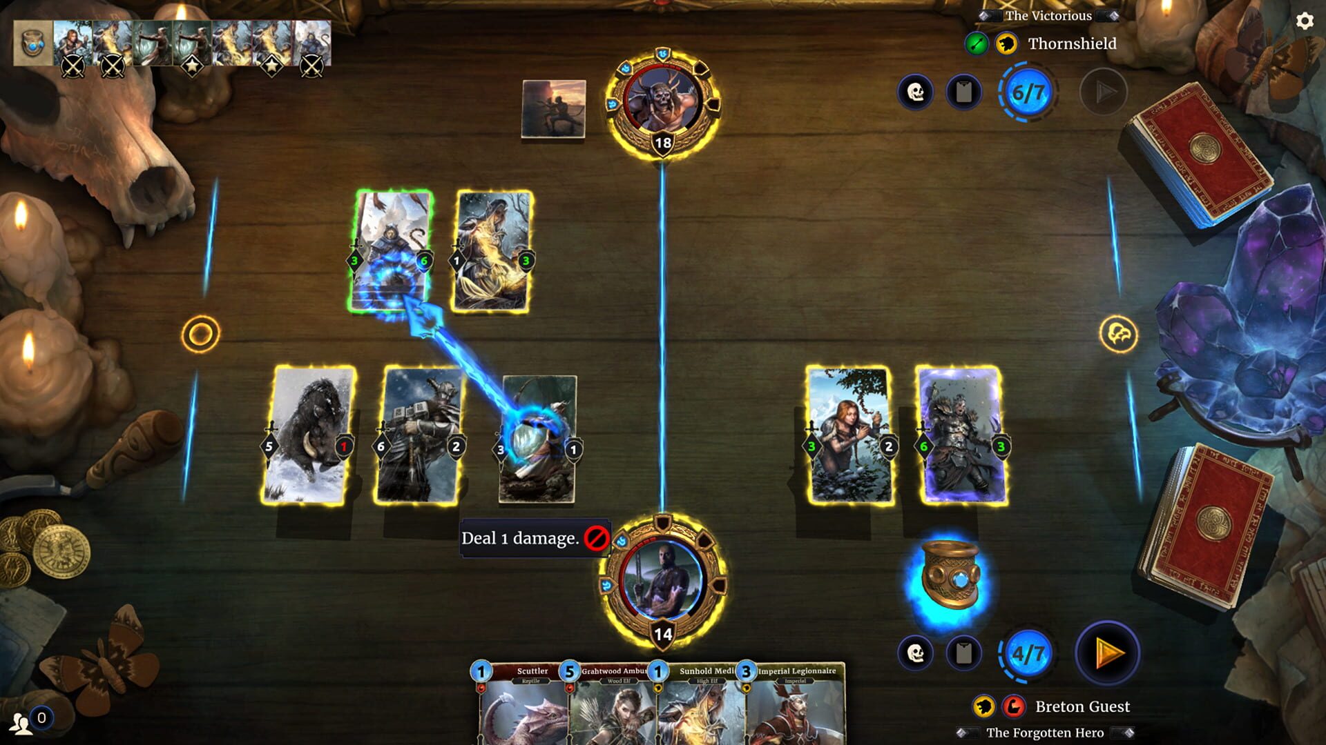 Screenshot for The Elder Scrolls: Legends