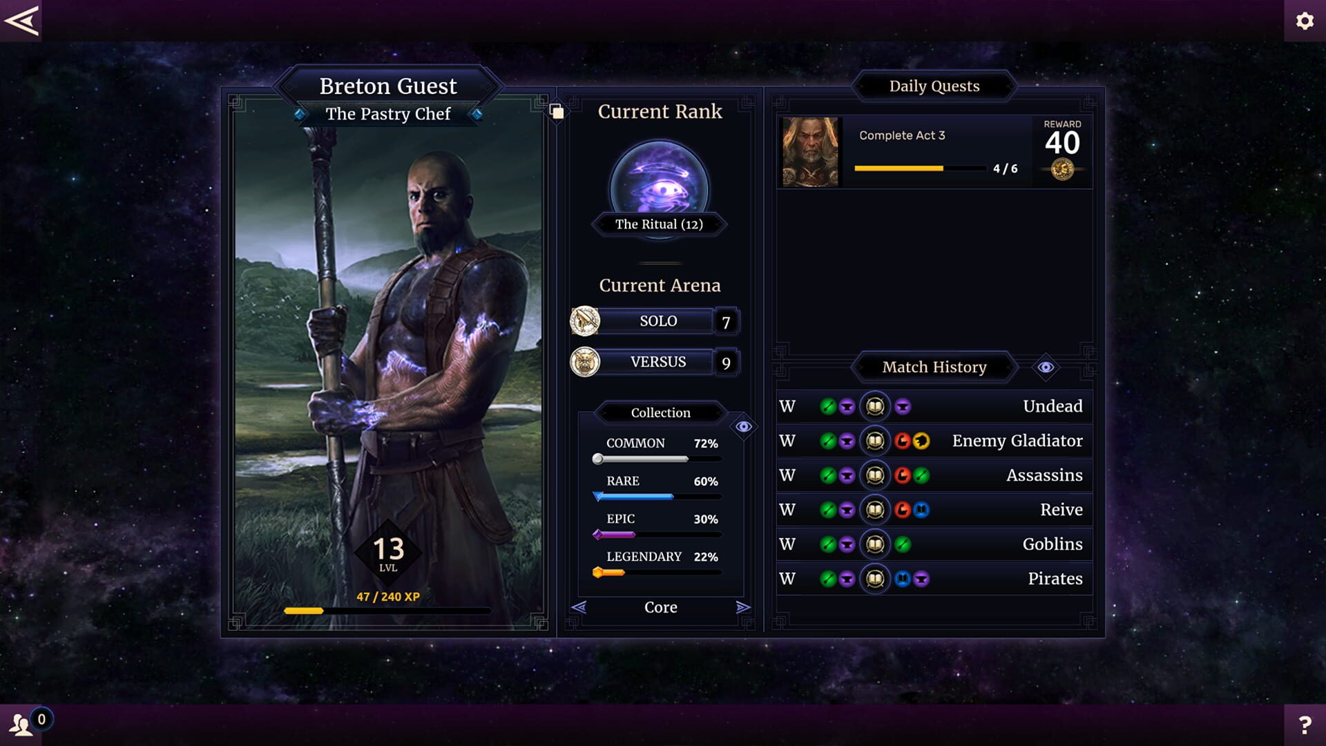 Screenshot for The Elder Scrolls: Legends