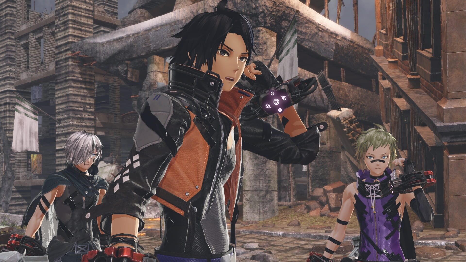 Screenshot for God Eater 3