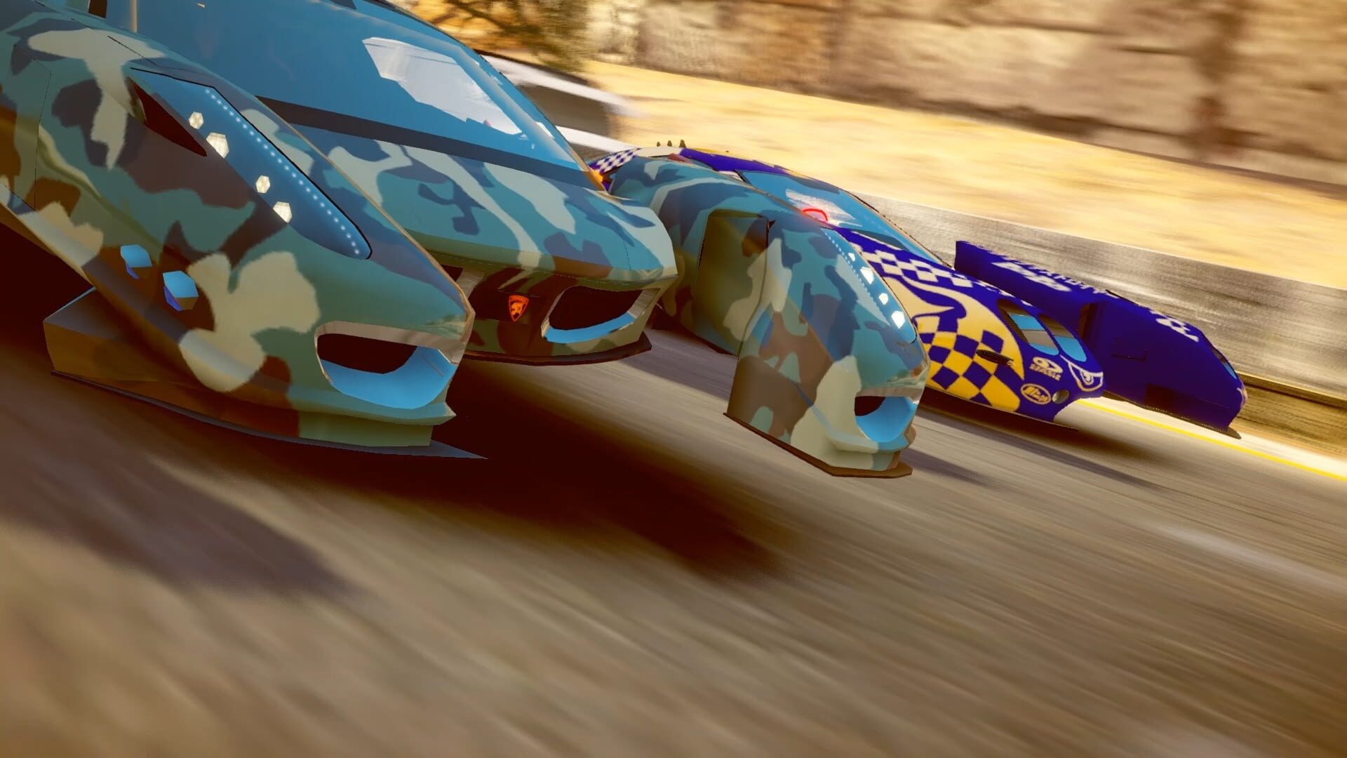 Screenshot for RGX Showdown