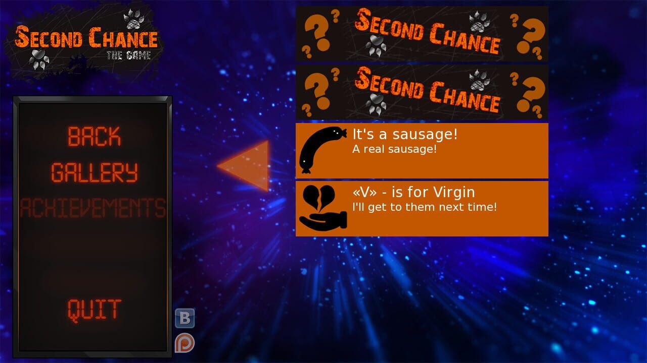 Screenshot for Second Chance