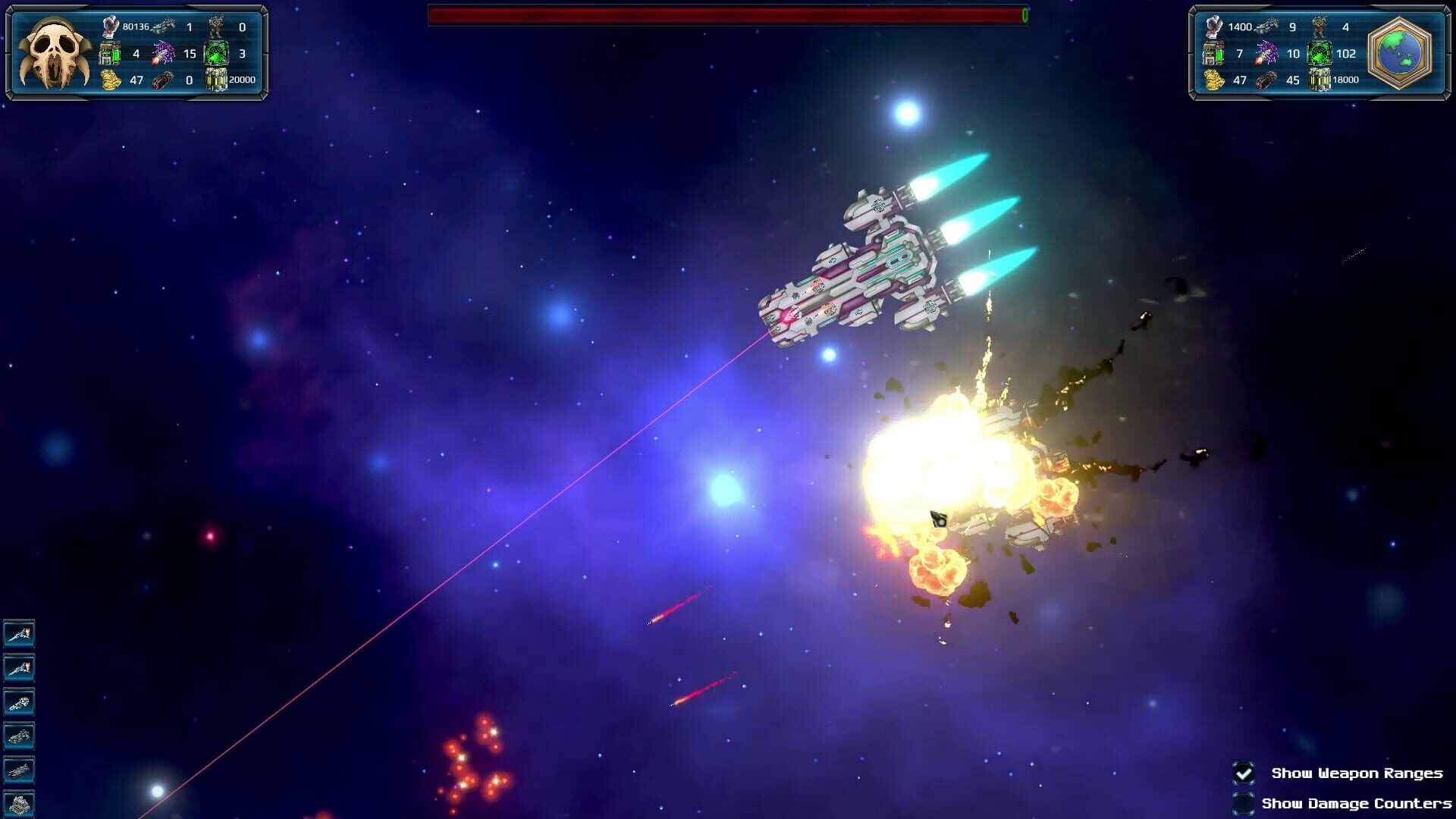 Screenshot for Astra Exodus