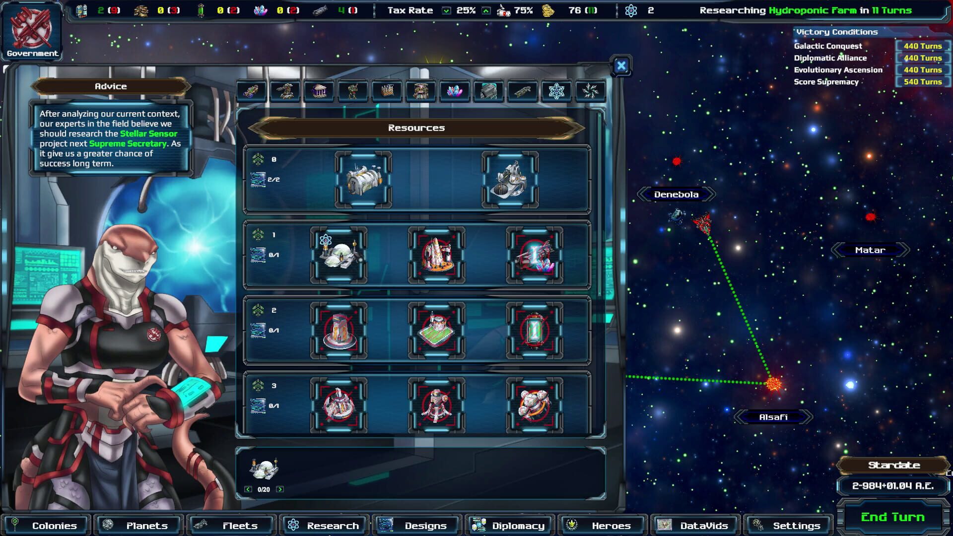 Screenshot for Astra Exodus