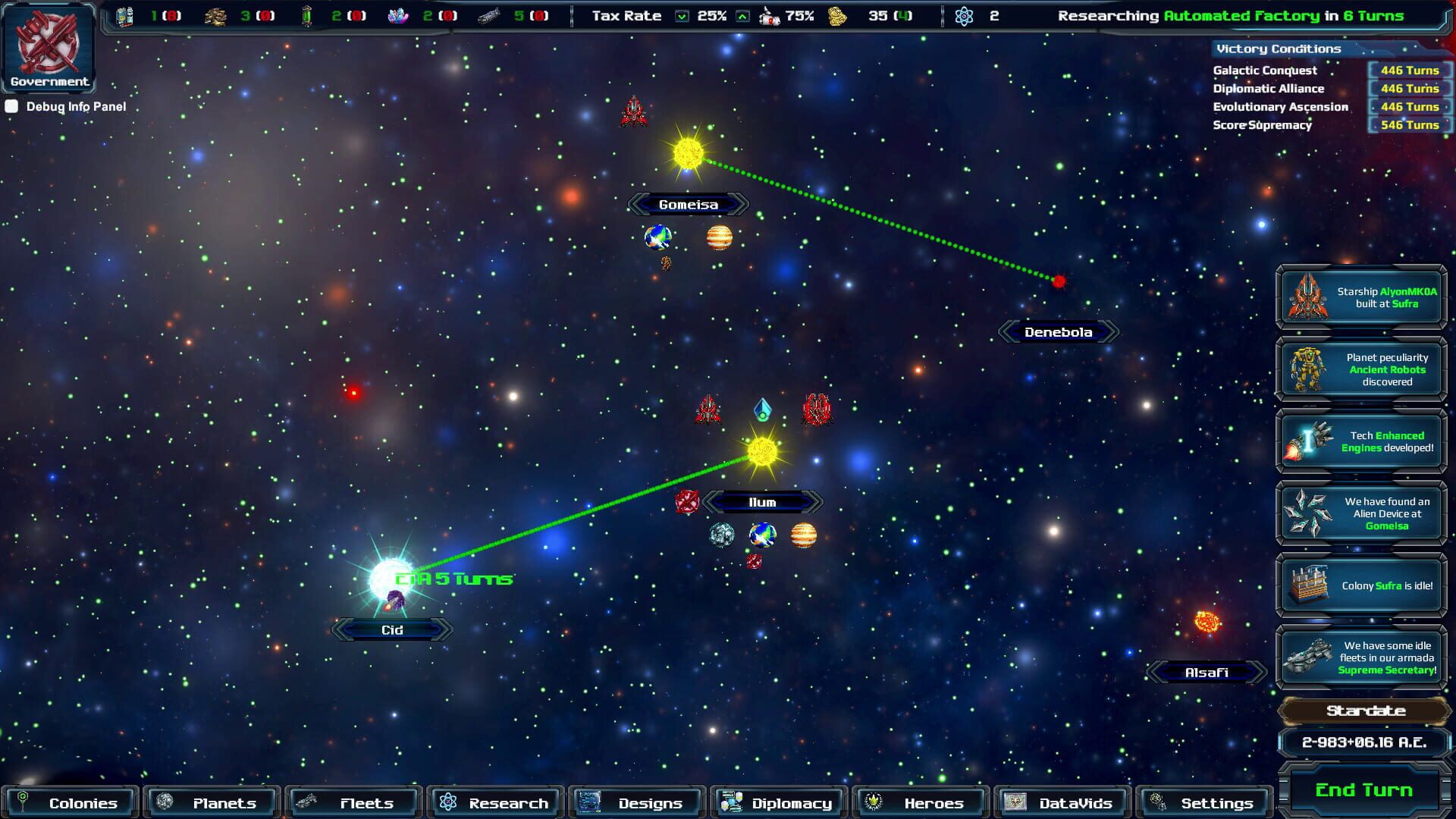 Screenshot for Astra Exodus