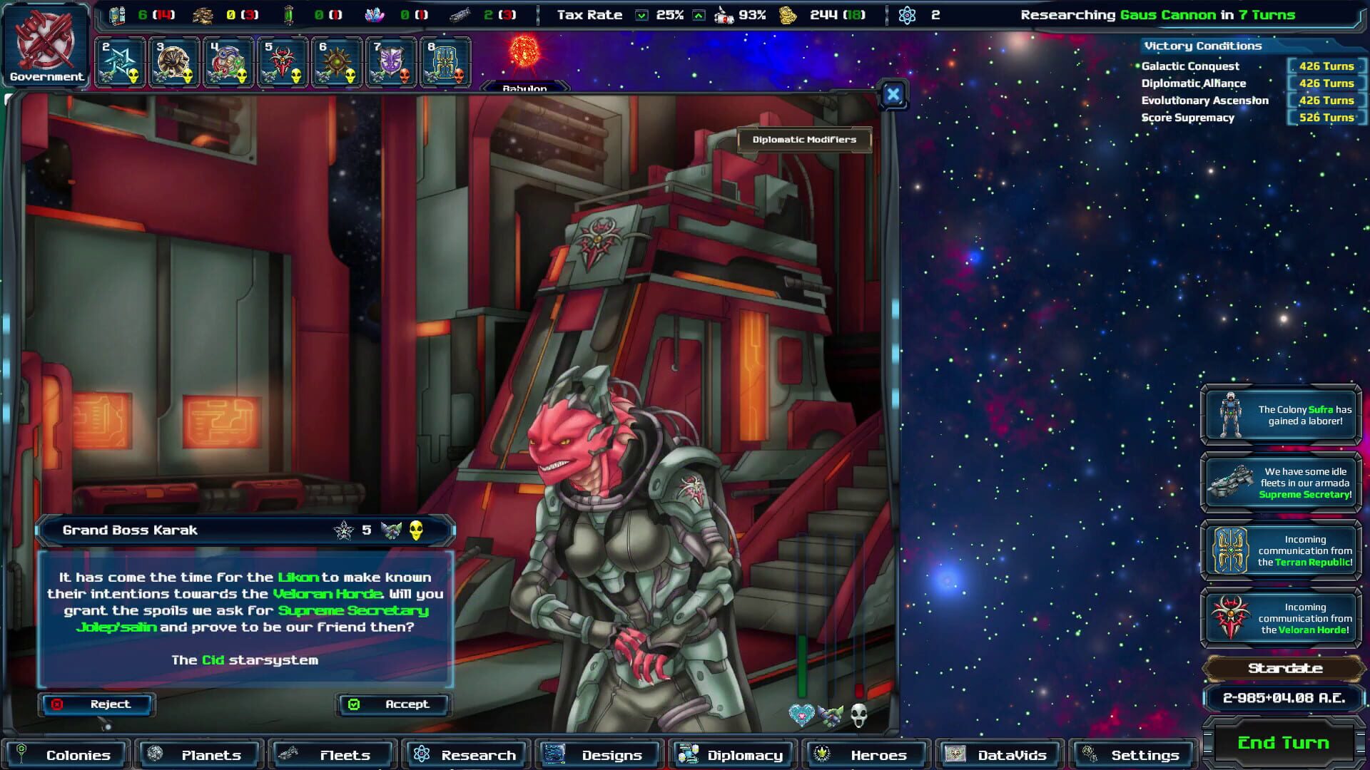 Screenshot for Astra Exodus