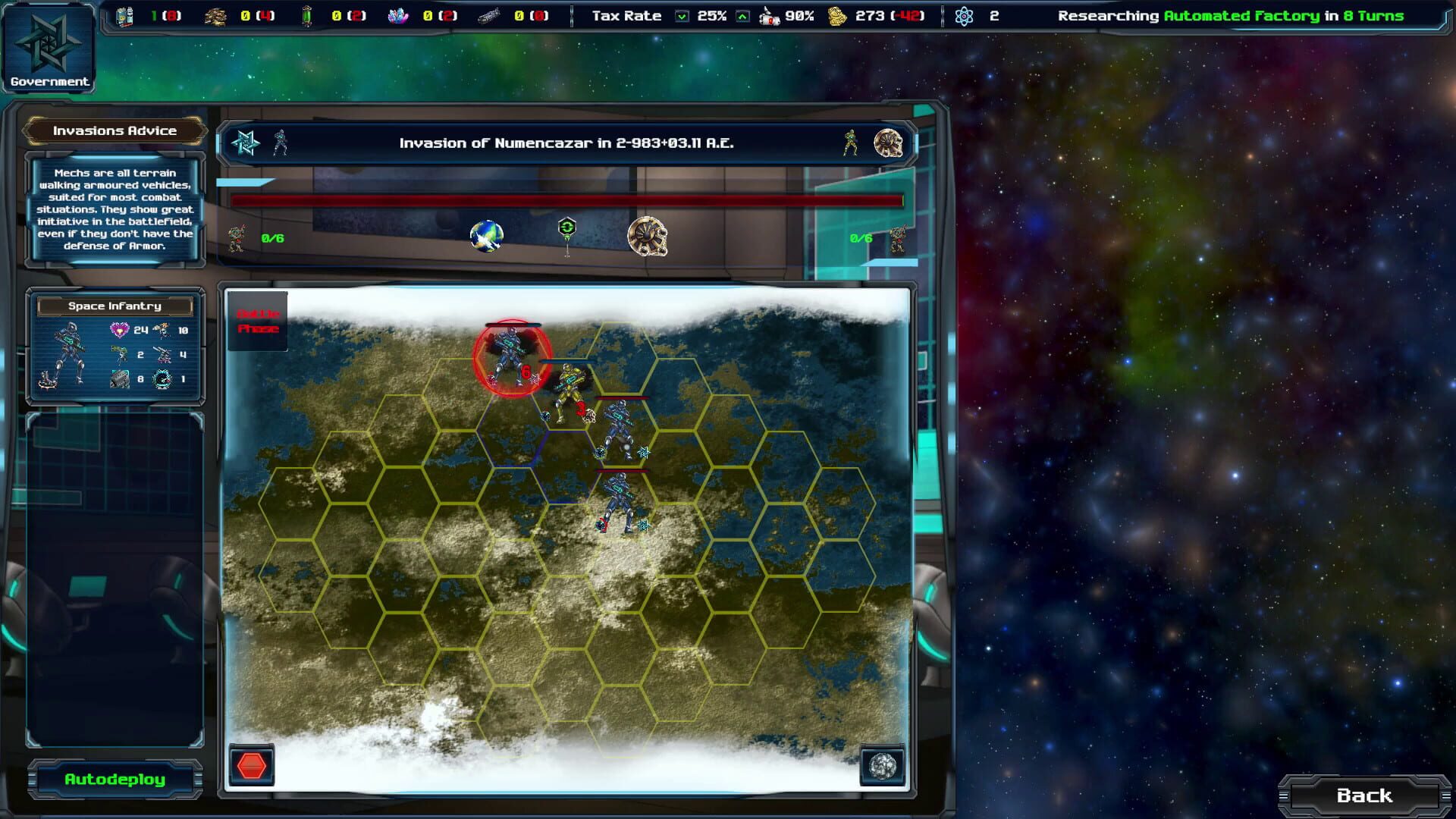 Screenshot for Astra Exodus