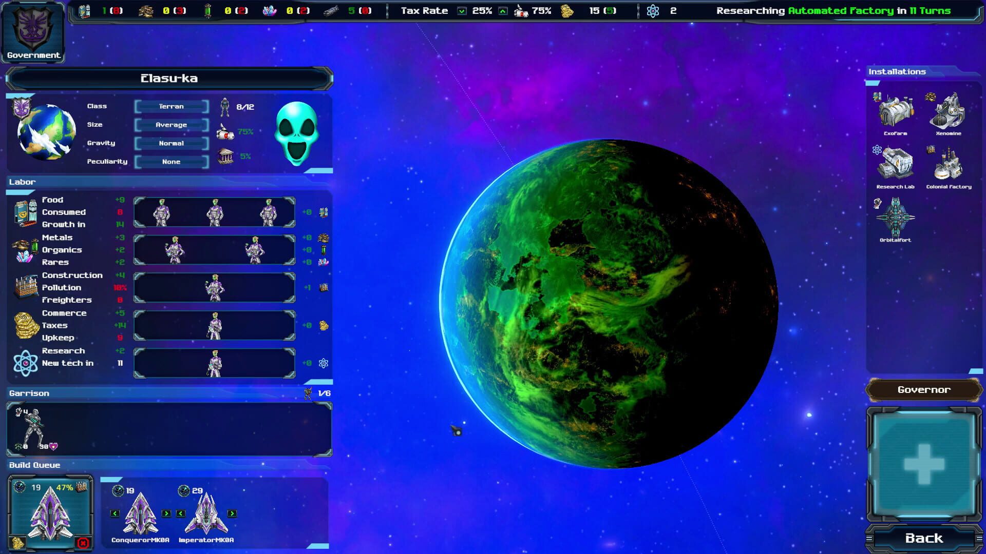 Screenshot for Astra Exodus