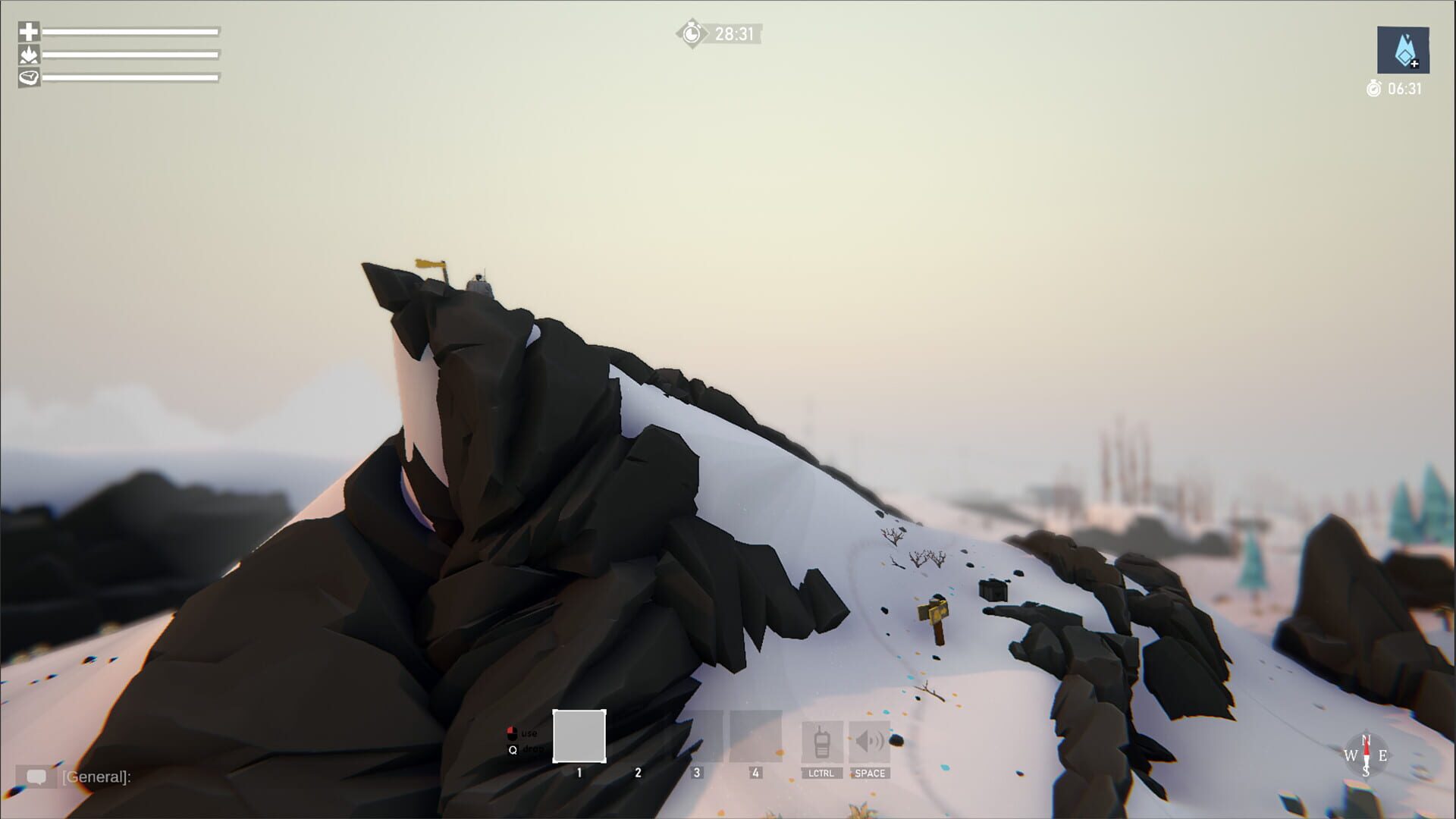 Screenshot for Project Winter