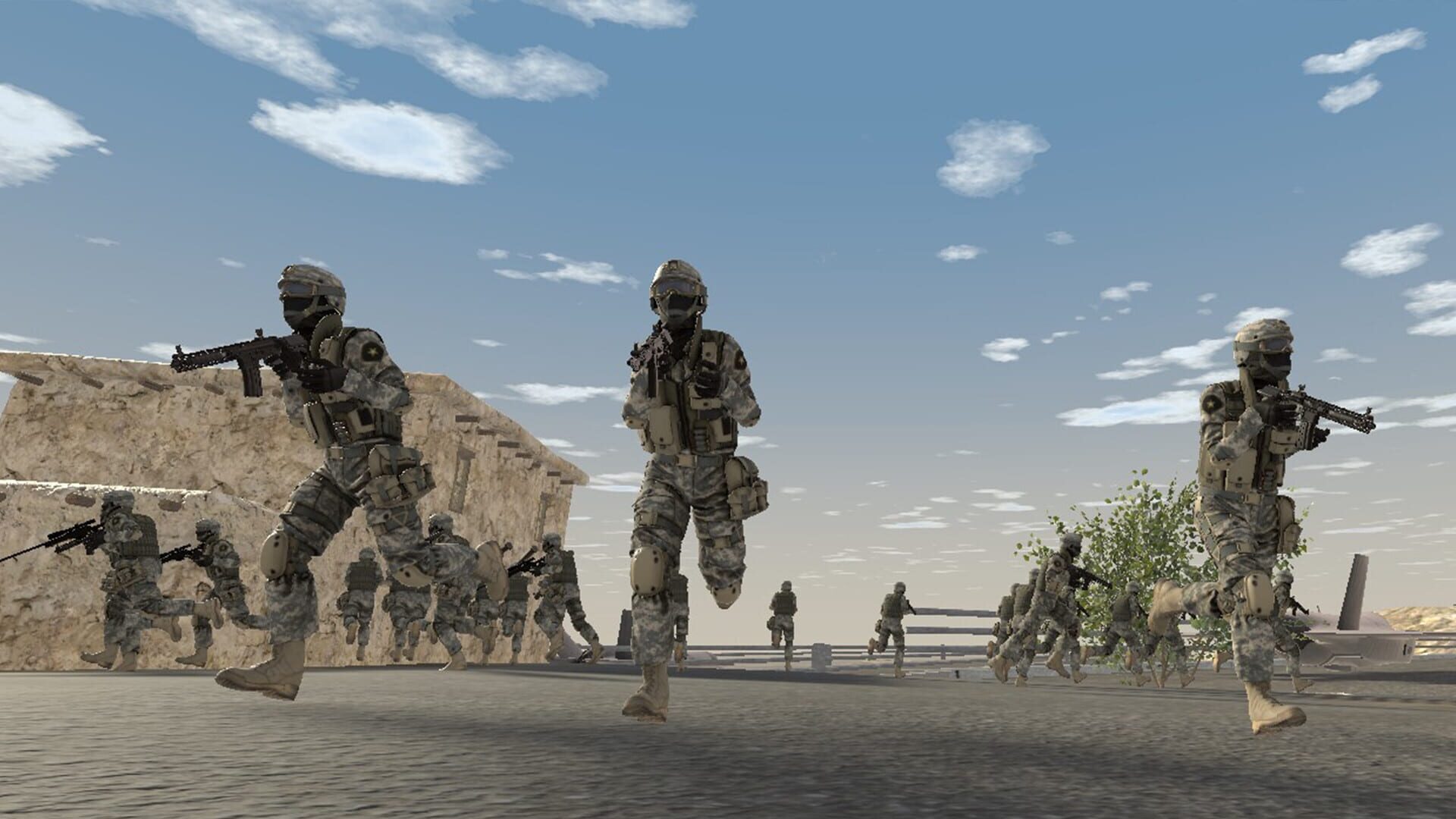 Screenshot for War Dust