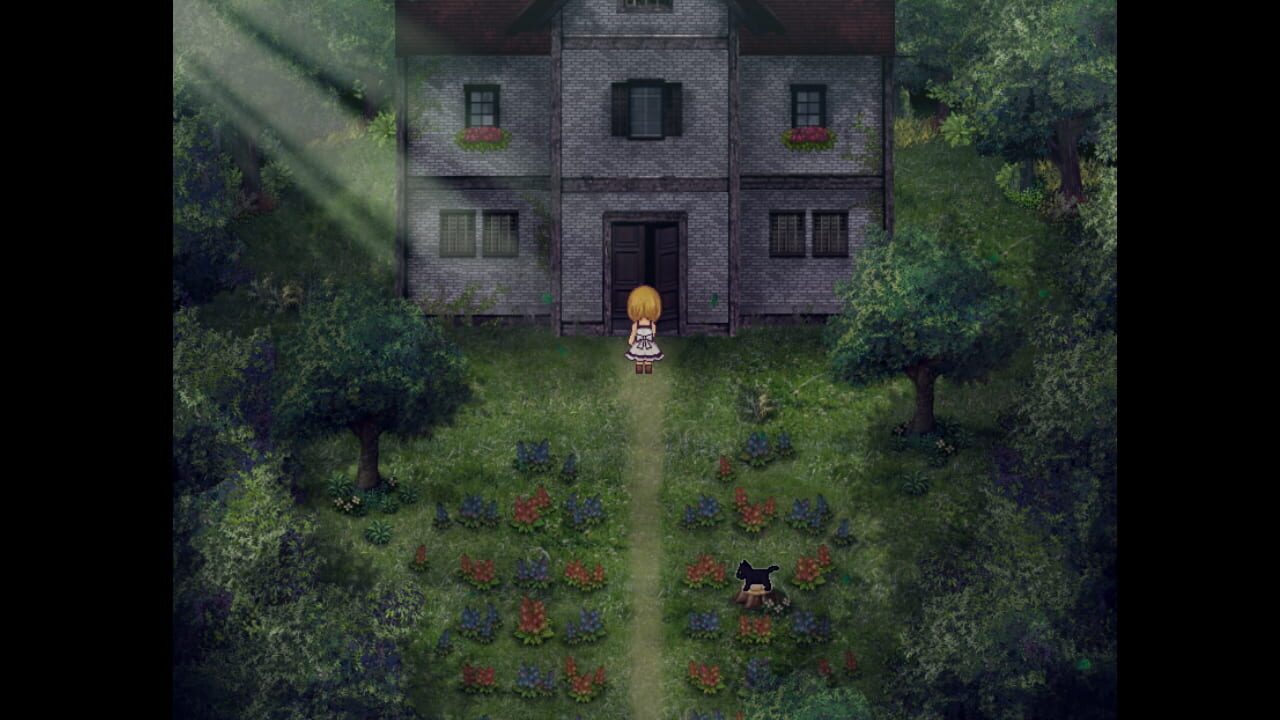 Screenshot for The Witch's House MV