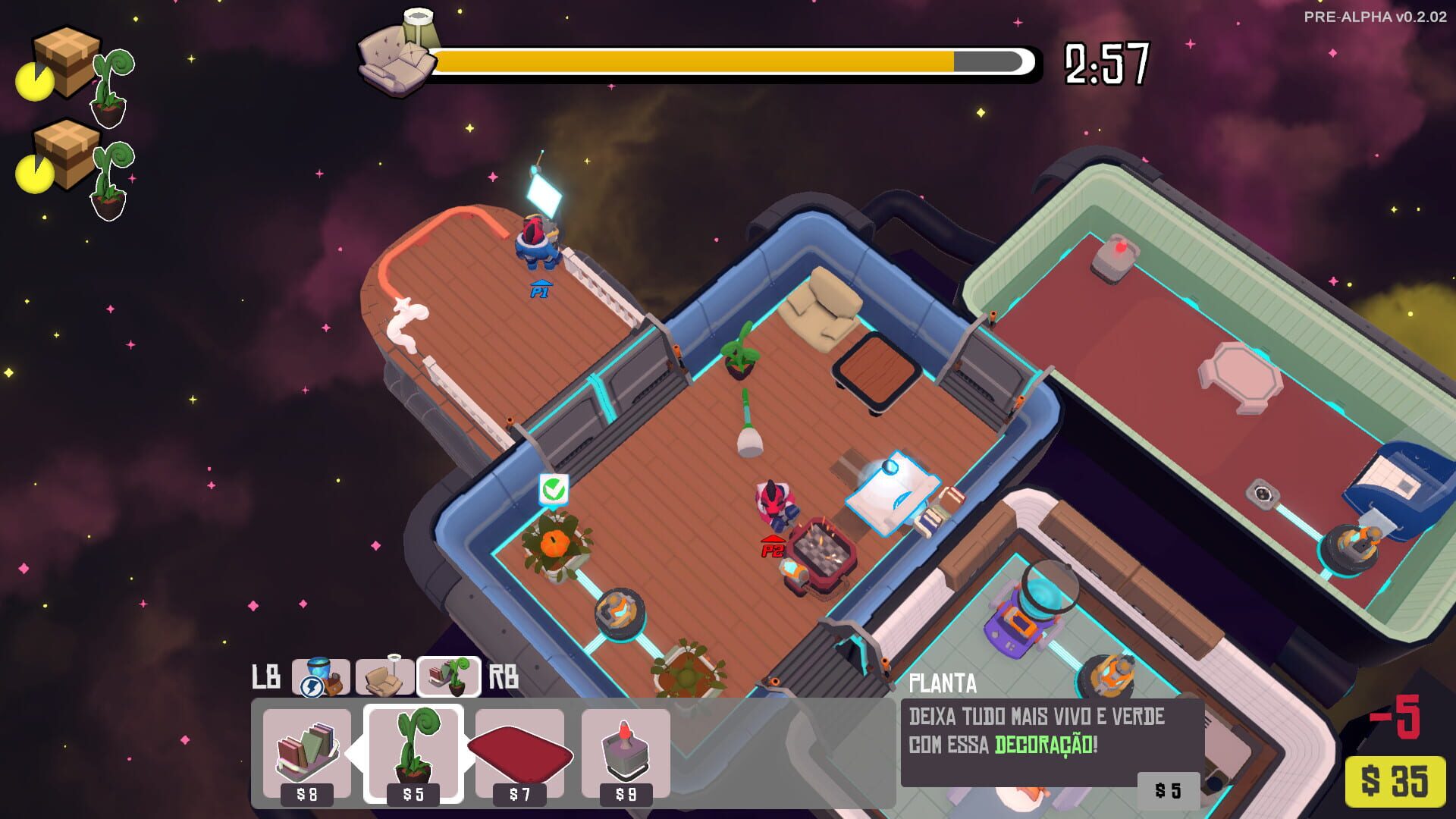 Screenshot for Out of Space