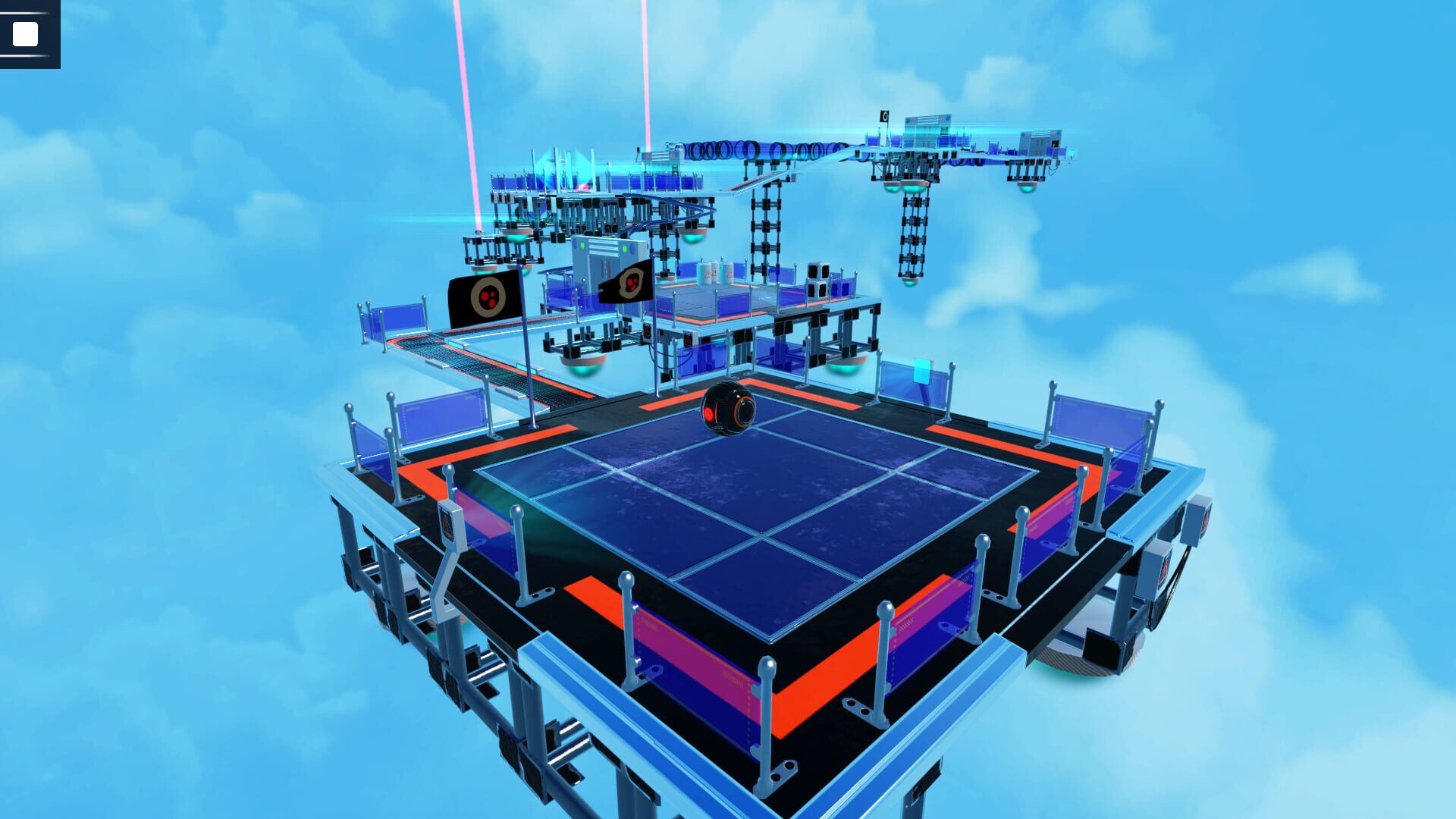 Screenshot for RoboBall