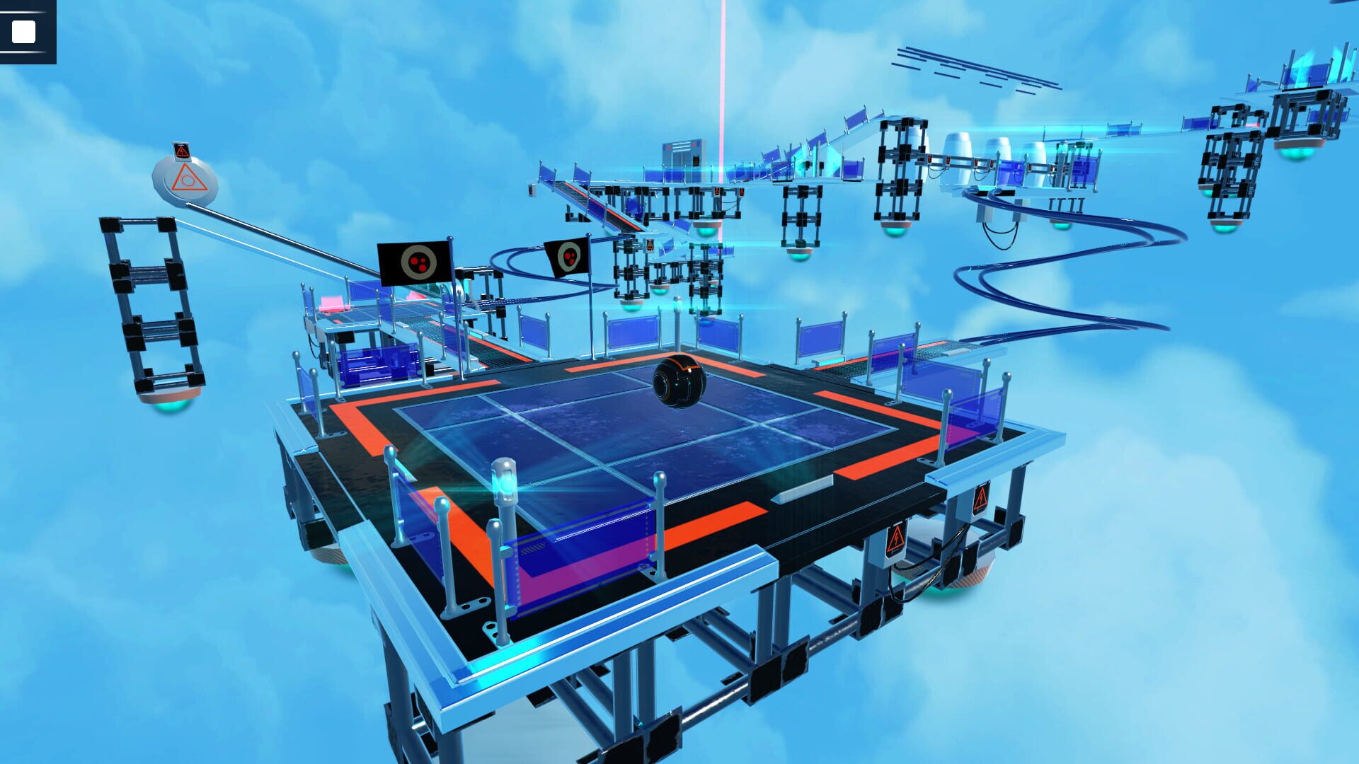 Screenshot for RoboBall