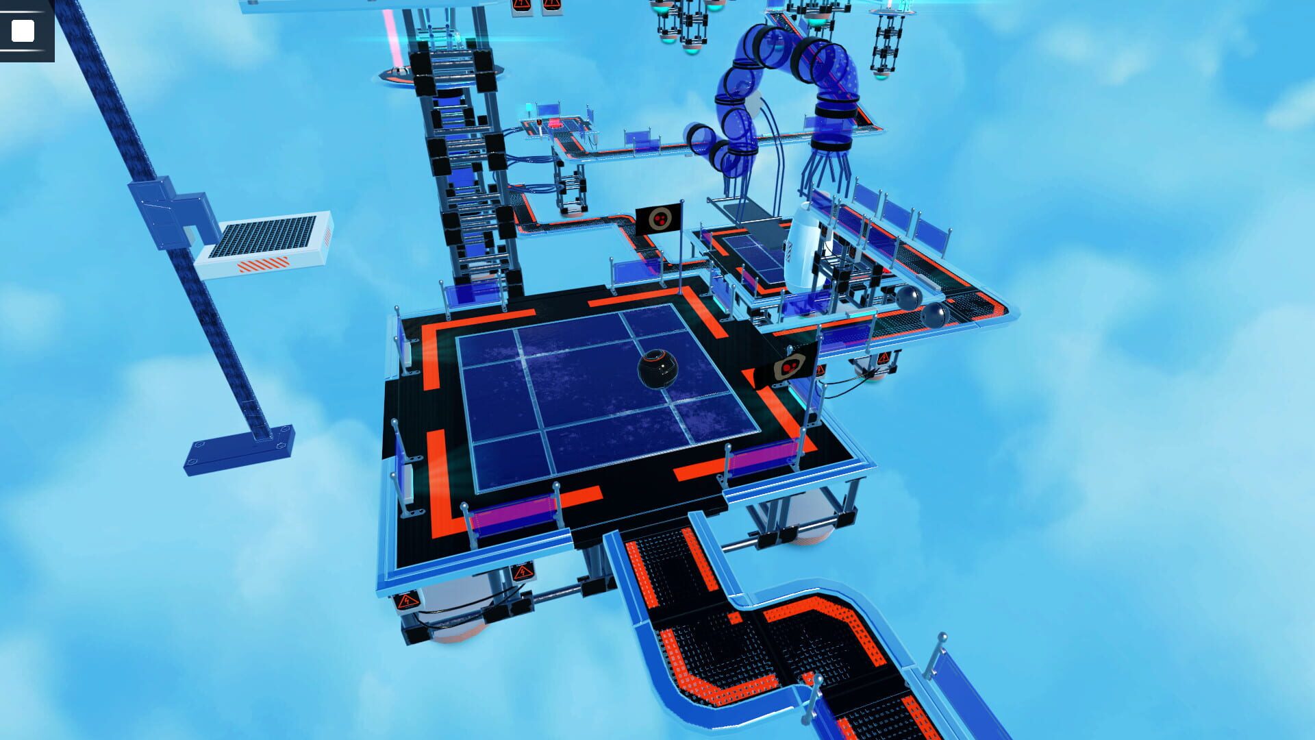 Screenshot for RoboBall
