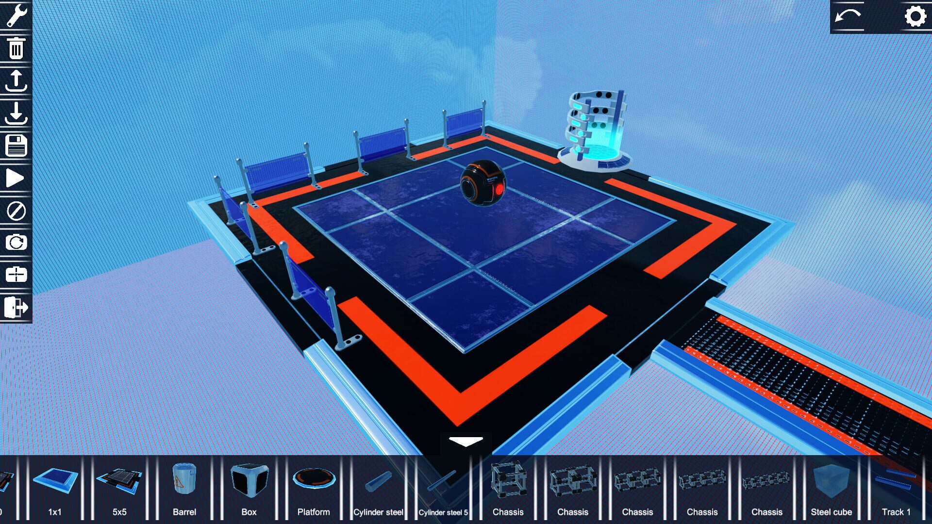 Screenshot for RoboBall