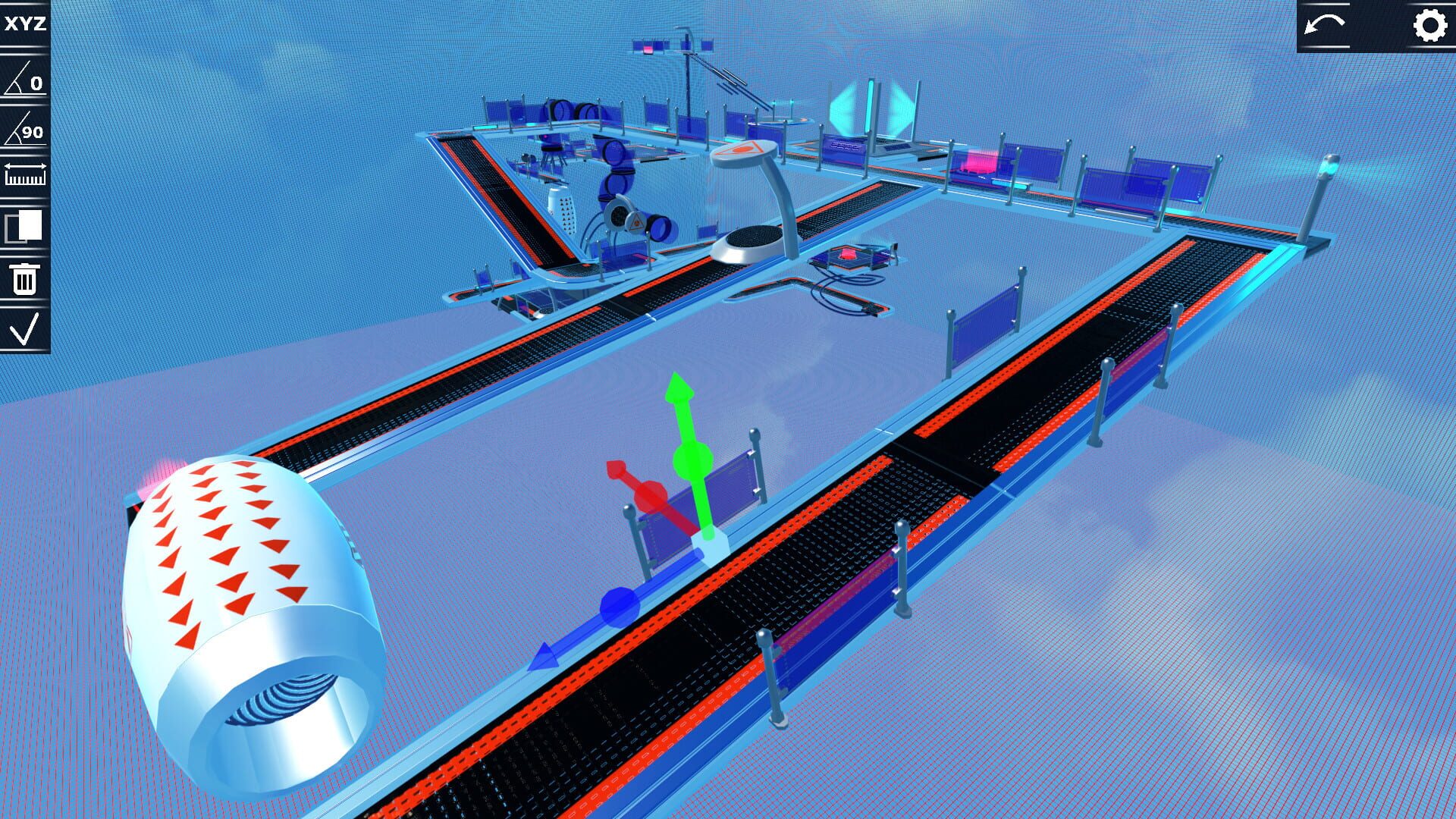 Screenshot for RoboBall