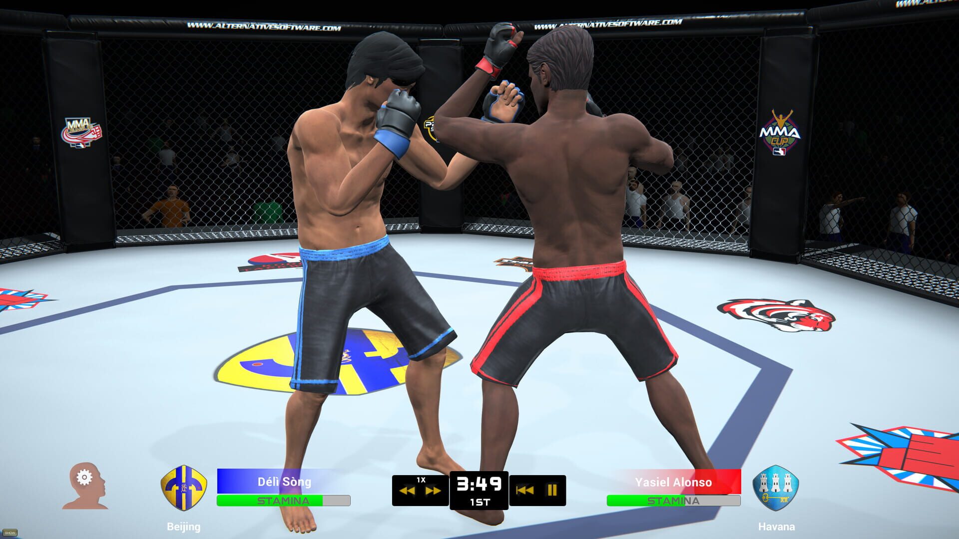 Screenshot for MMA Team Manager
