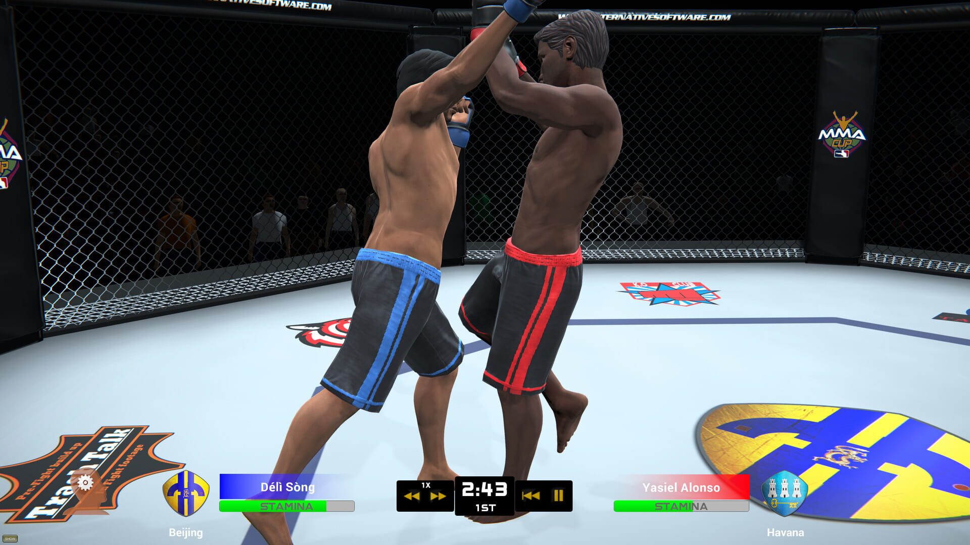 Screenshot for MMA Team Manager