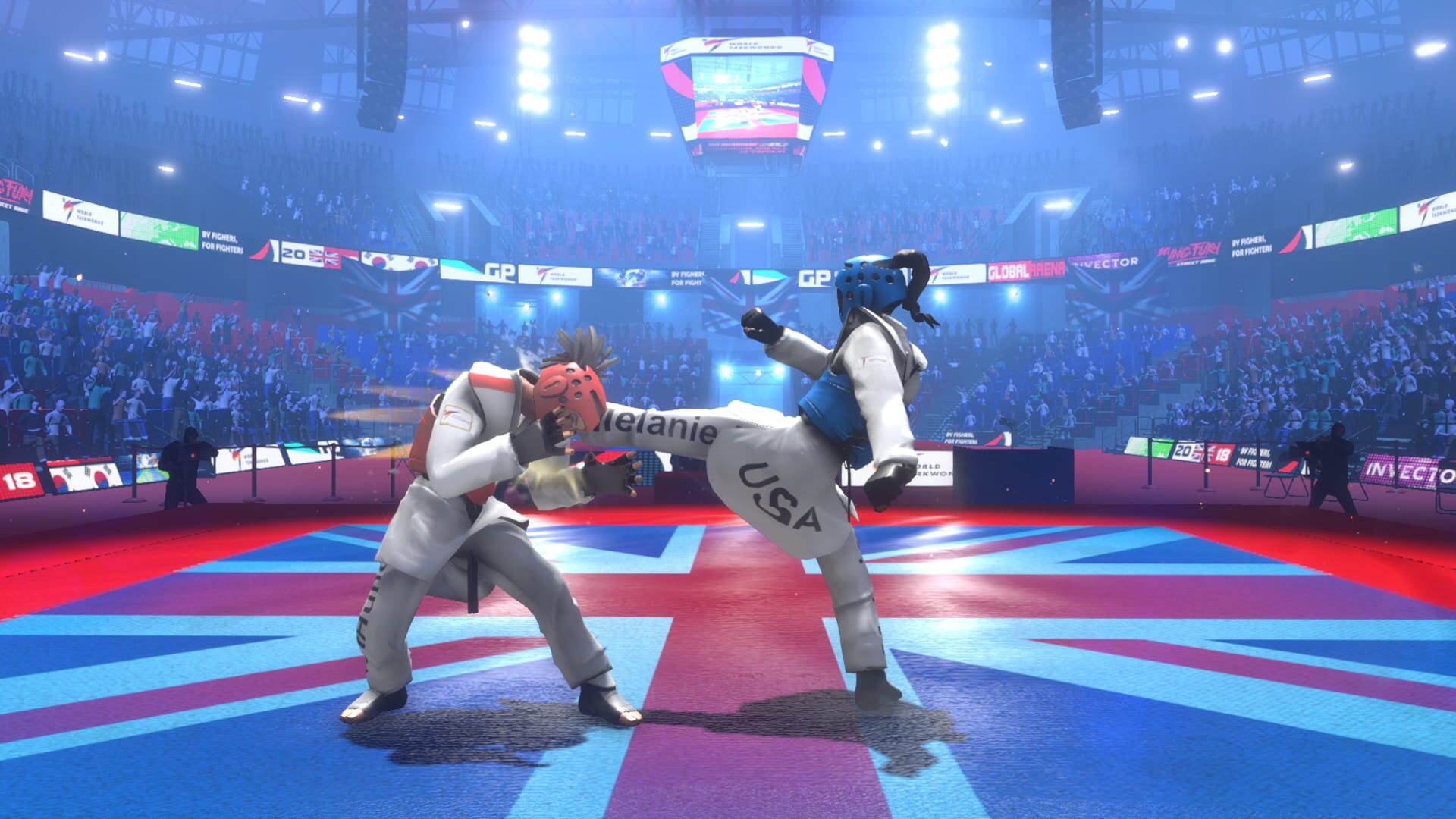 Screenshot for Taekwondo Grand Prix