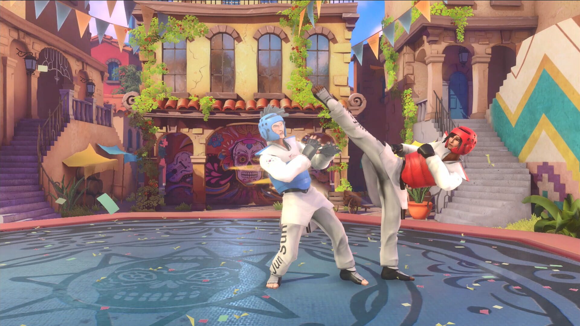 Screenshot for Taekwondo Grand Prix