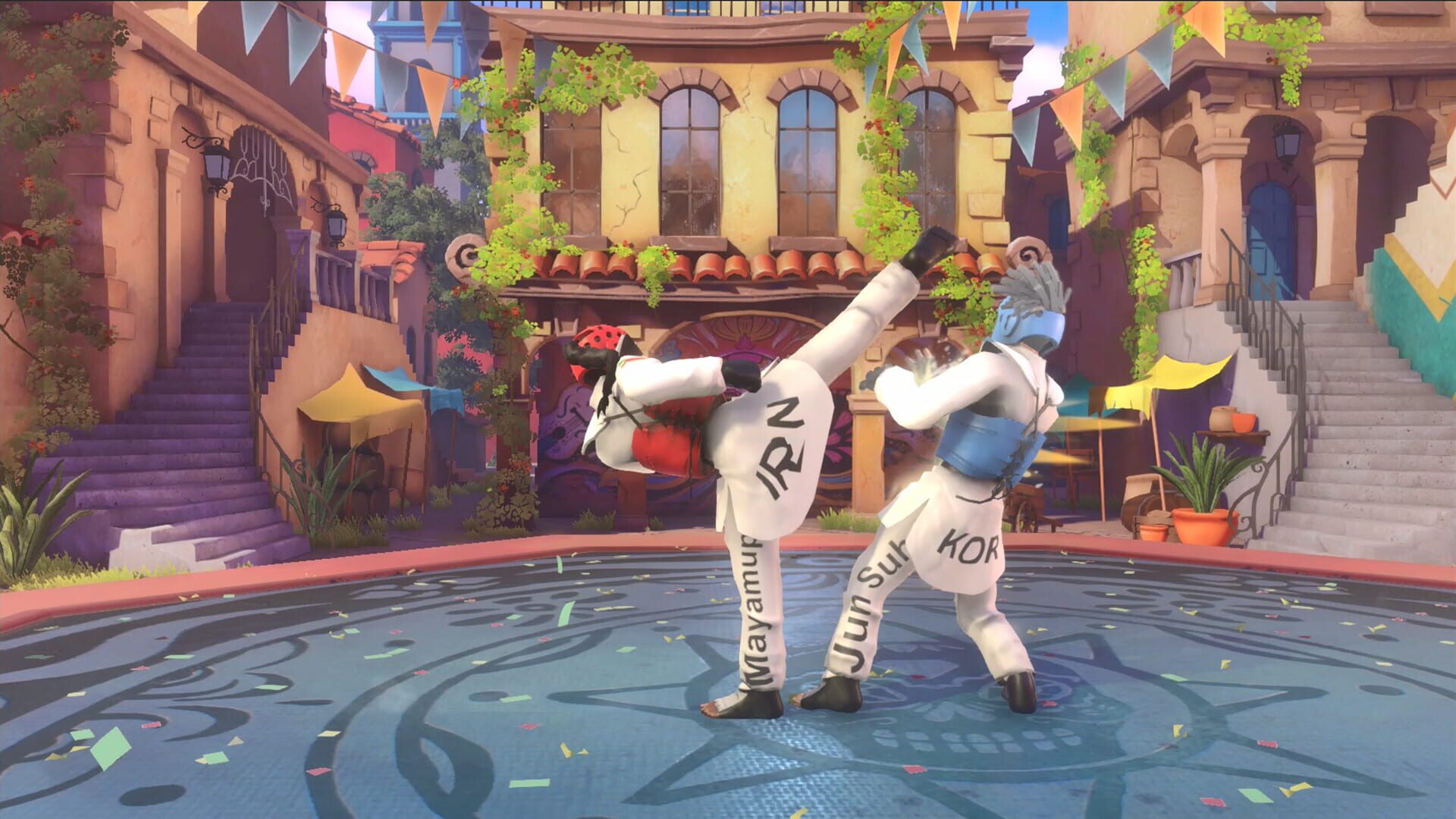 Screenshot for Taekwondo Grand Prix