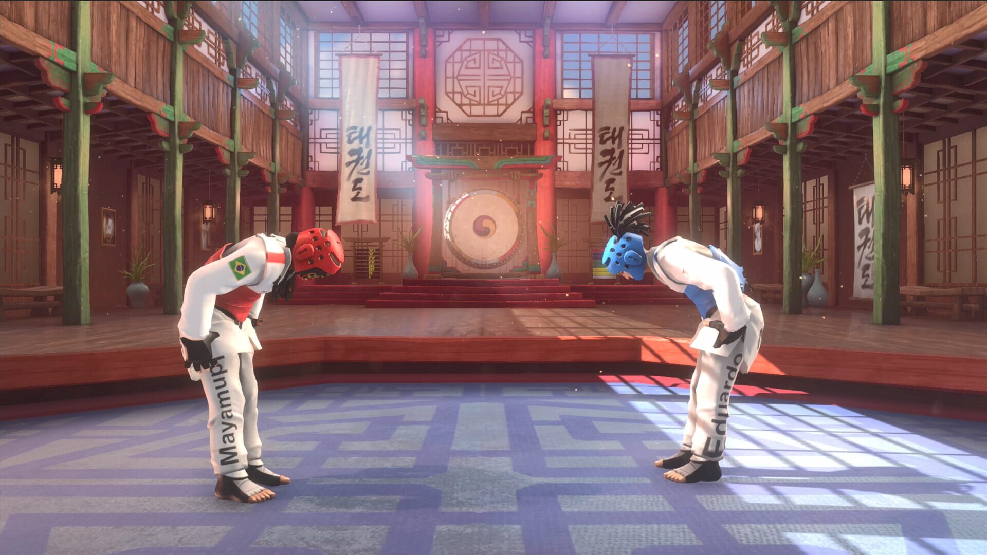 Screenshot for Taekwondo Grand Prix