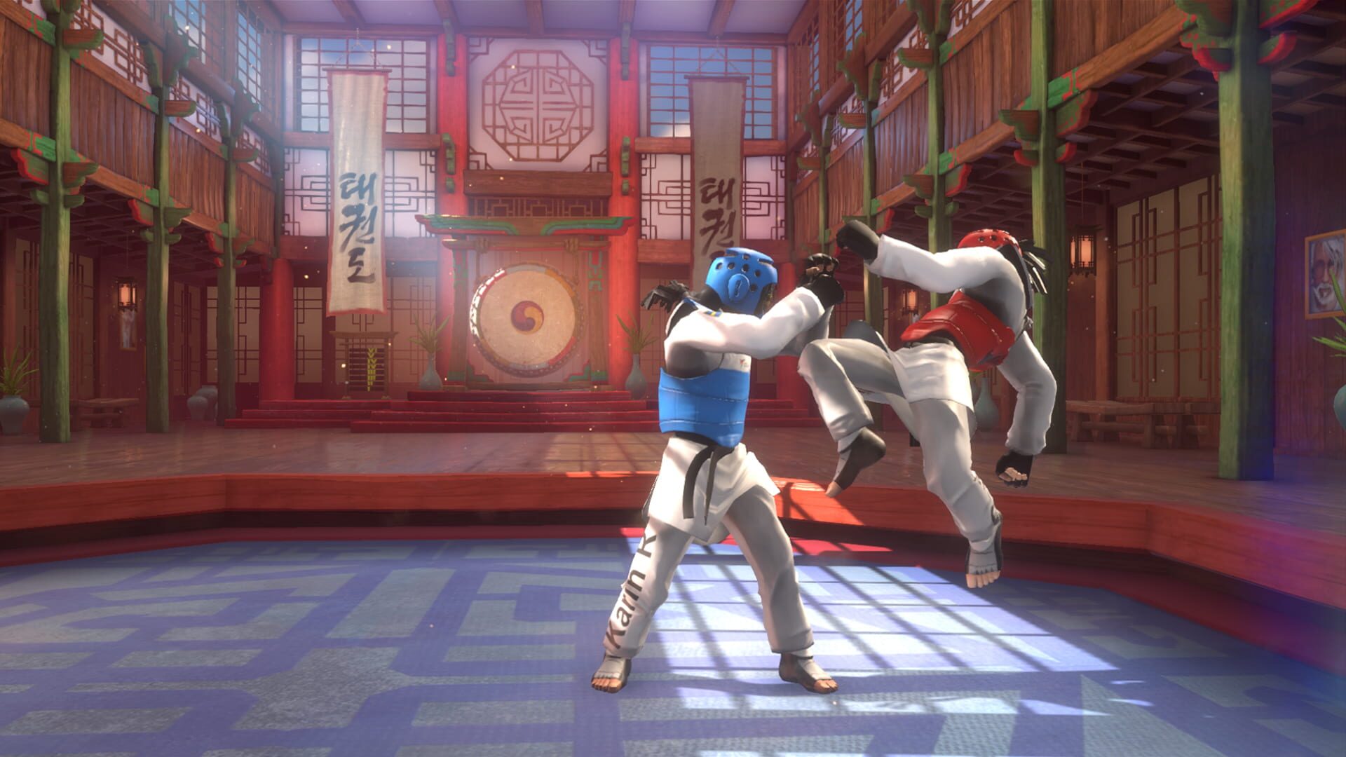 Screenshot for Taekwondo Grand Prix