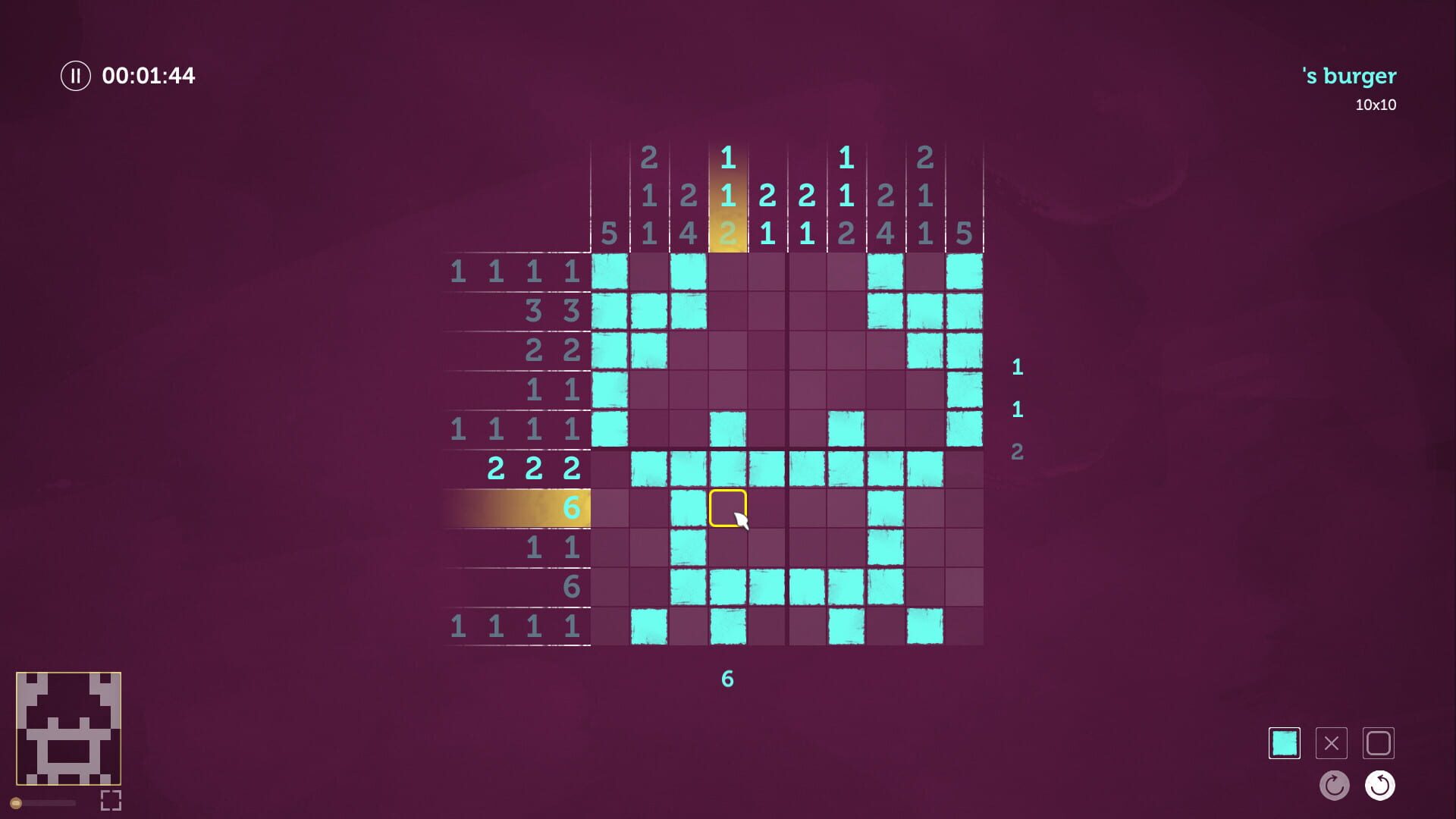 Screenshot for Nonogram: Master's Legacy